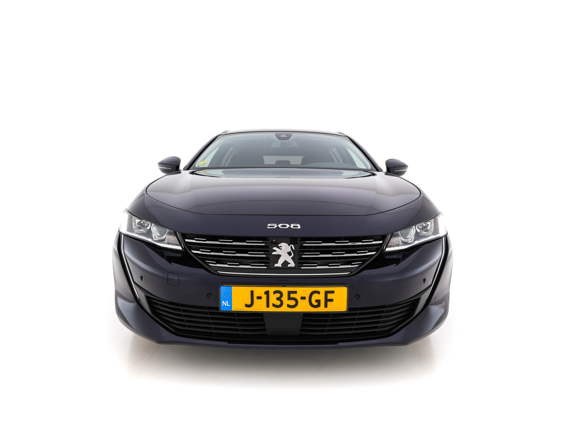 Peugeot 508 SW 1.5 BlueHDI Blue Lease Active Avantage (INCL-BTW) *NAVI-FULLMAP | DIGI-COCKPIT | LANE-ASSIST | SPORT-SEATS | PRIVACY-GLASS | CAMERA | DAB | KEYLESS | ECC | CARBON-INLAY | PDC | CRUISE | 19"ALU*
