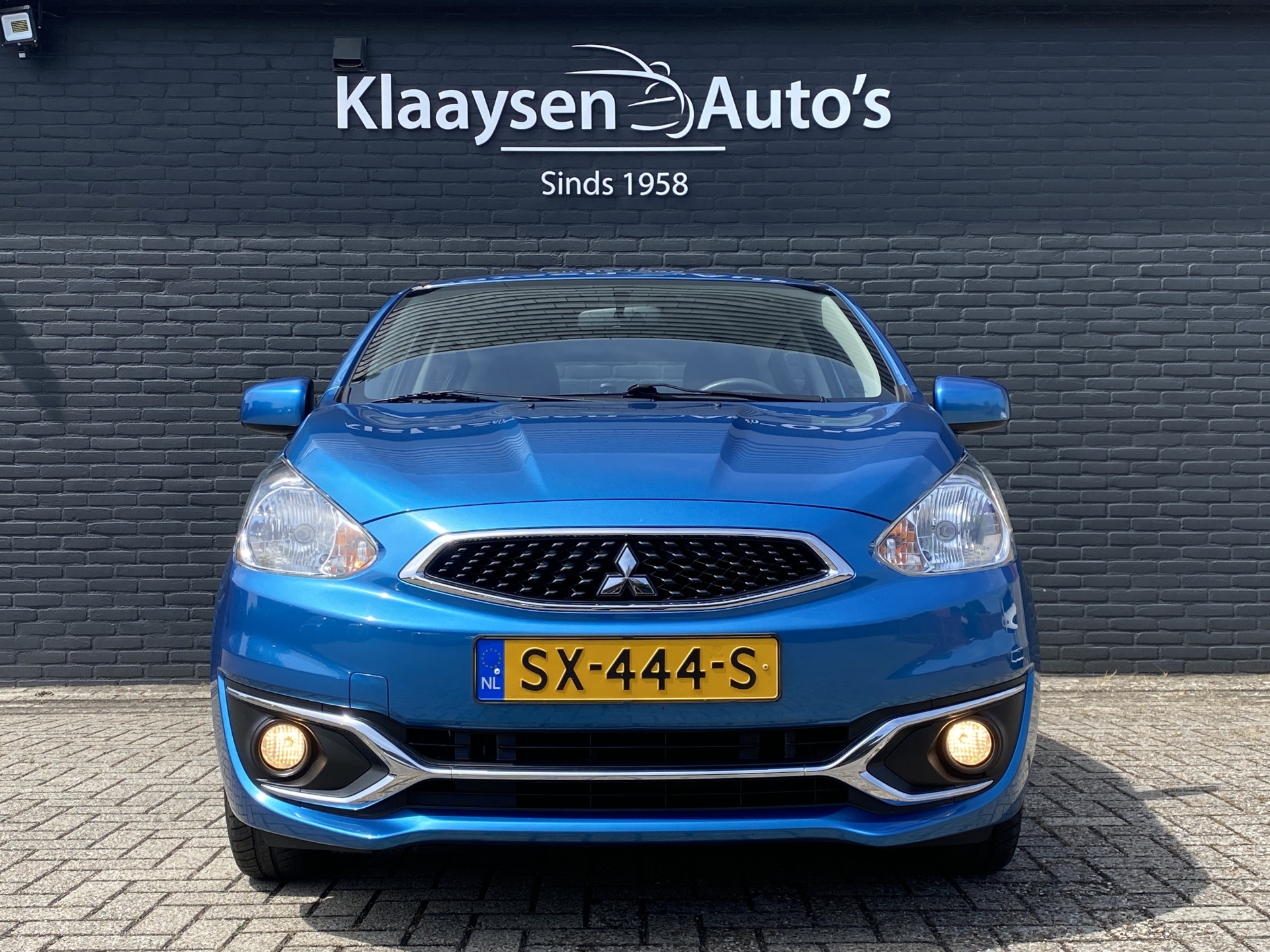 Mitsubishi Space Star 1.0 Cool+ AUT. | airco | elektrisch pakket | mistlampen | radio cd usb speler  |  NL auto