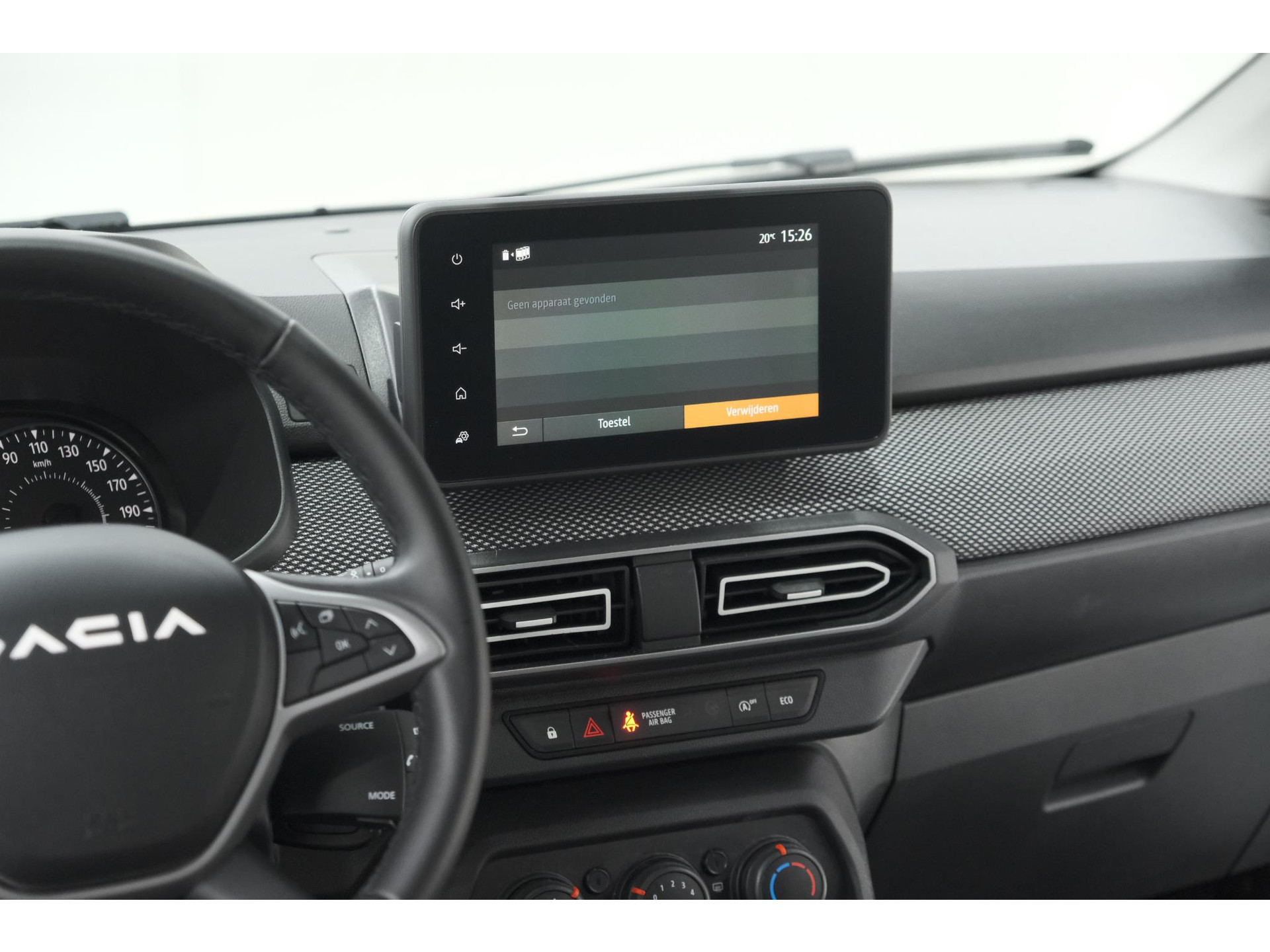 Dacia Sandero TCe 90 CVT Expression | Parkeersensoren | Apple Carplay | Cruise Control