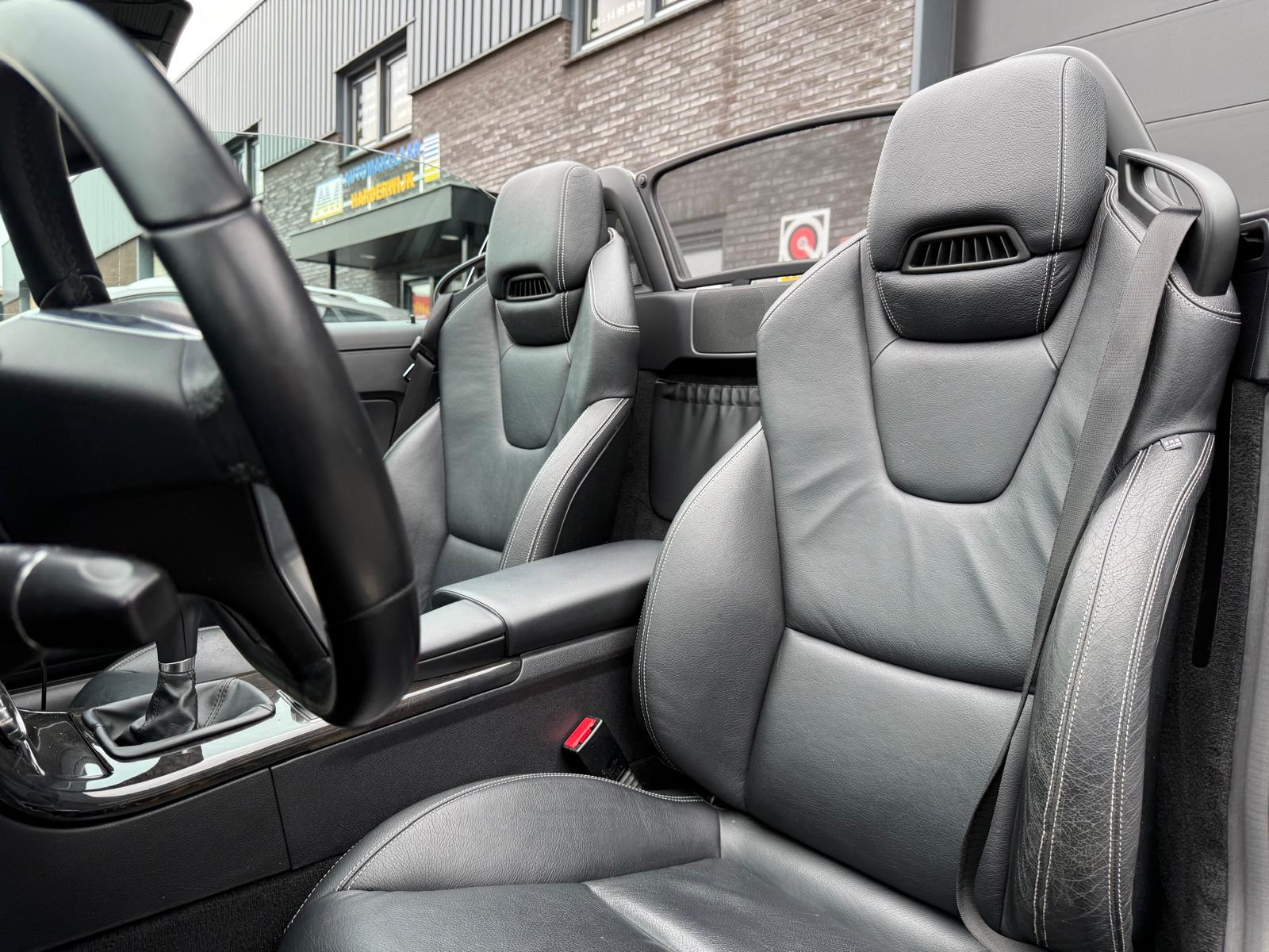 Mercedes-Benz SLK-klasse 200 | 3/6/12MND GARANTIE | CRUISE | NAVI | BLUETOOTH | LEDER | AIRCO |