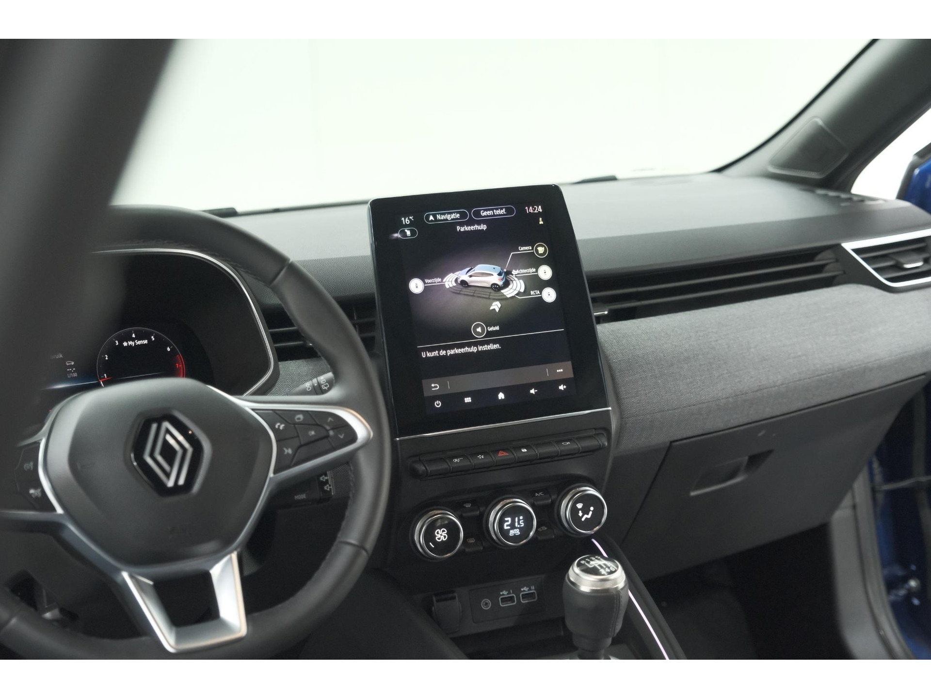 Renault Clio TCe 90 GPF Techno | 360 Camera | Dodehoekdetectie | Adaptieve Cruise Control
