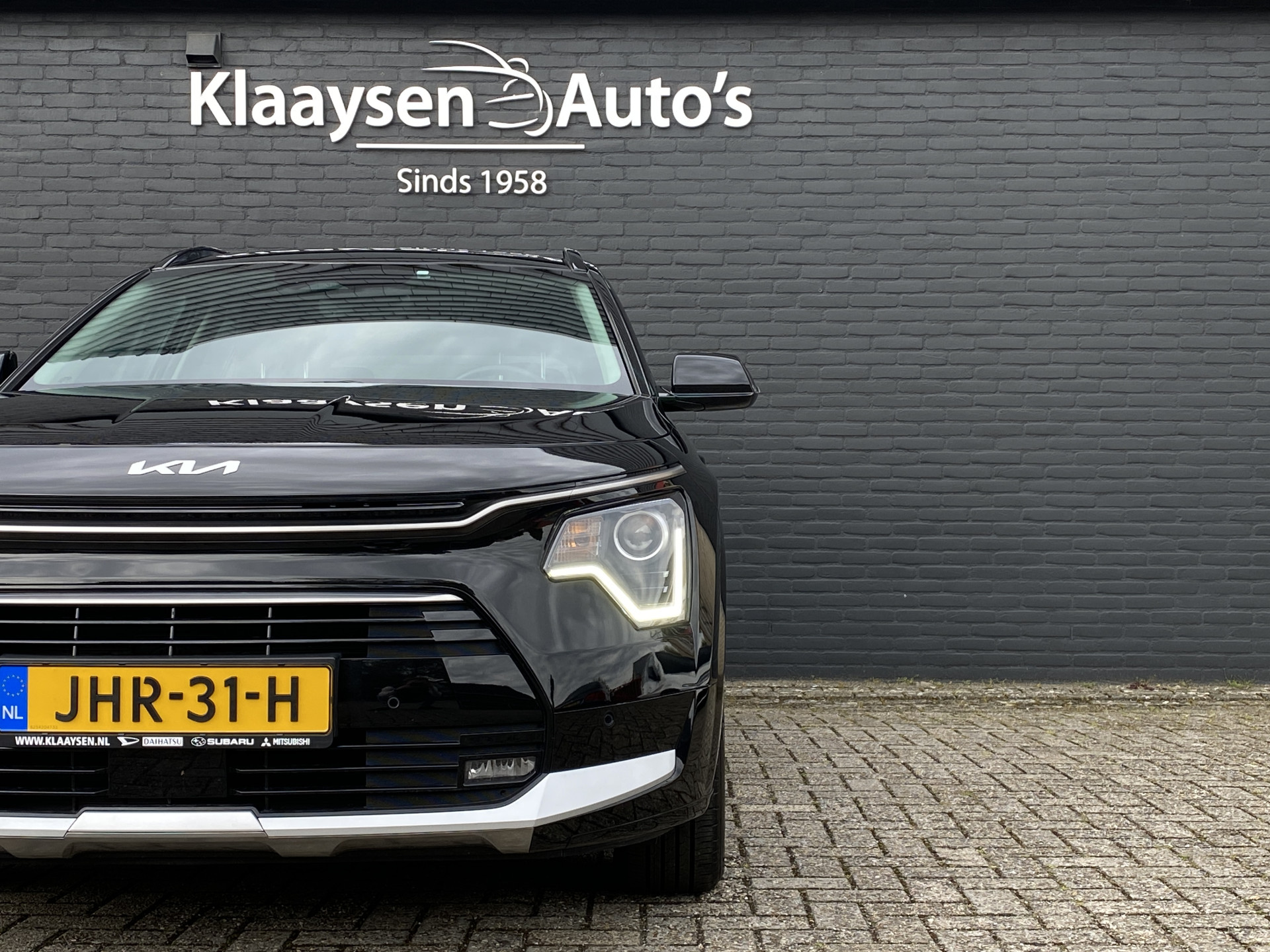 Kia Niro 1.6 GDi PHEV 184 pk DynamicLine AUT. | 1e eigenaar | navigatie | adaptieve cruise | camera | 2 laadkabels | keyless entry