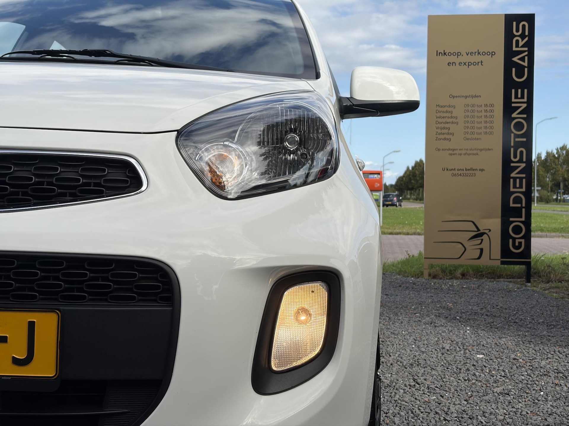 Kia Picanto 1.0 CVVT ComfortLine ✓Carplay✓Airco✓Navi✓5 Deurs✓4 Elekt Ramen✓Bj 10-2015✓Zeer Zuinig✓N.A.P✓Nieuwe Apk bij Aflevering