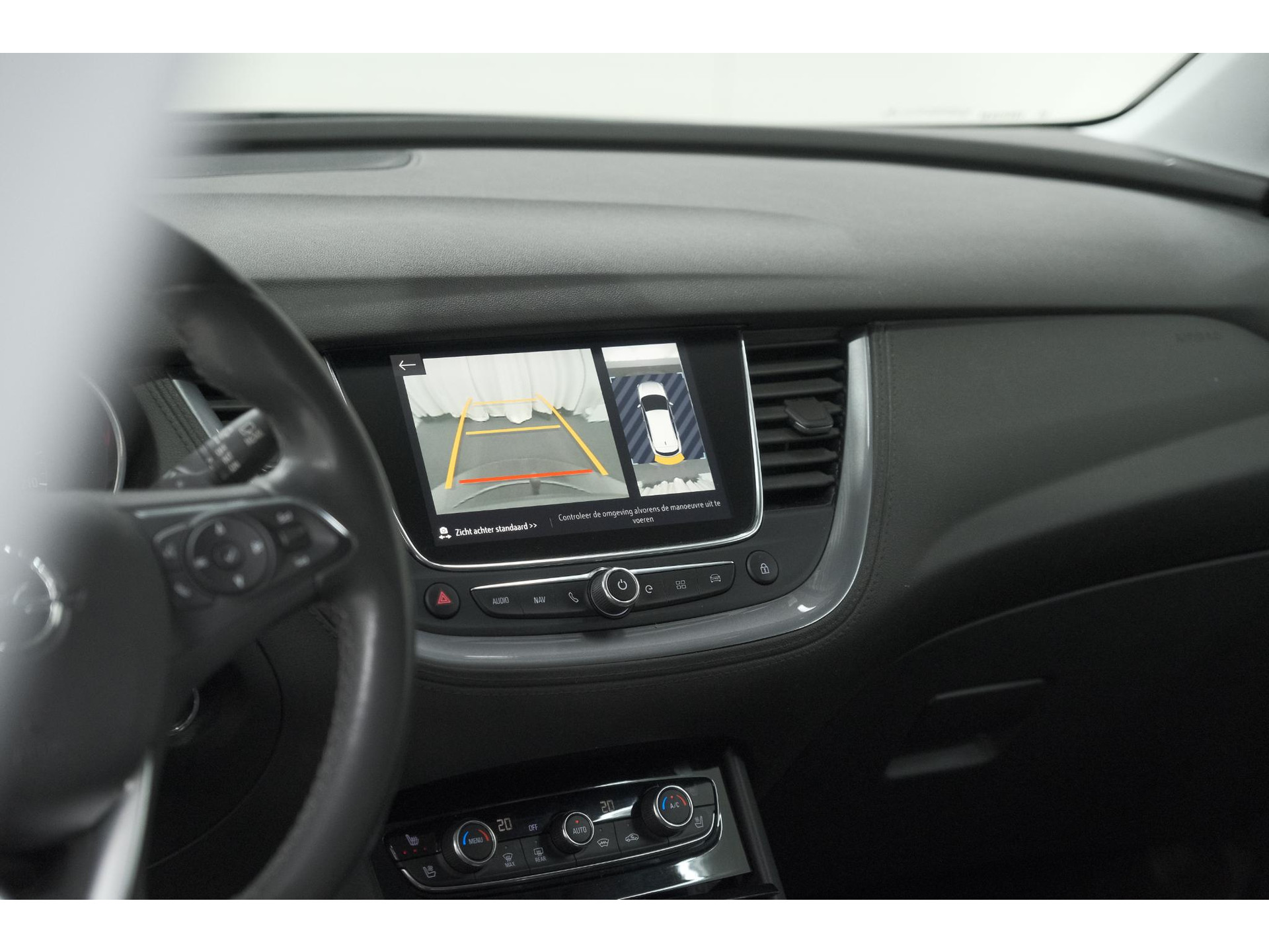 Opel Grandland X 1.6 Turbo 300 Hybrid4 Ultimate | Trekhaak | 360 Camera | Adaptieve Cruise Control | Elektrische Kofferklep