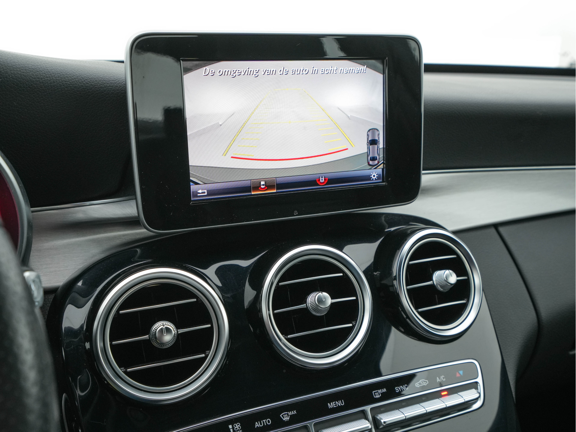 Mercedes-Benz C-klasse 300 CDI HYBRID Lease Edition AMG-Sport-Pack Aut. *FULL-LED | ARTICO-FULL-LEATHER | NAVI-FULLMAP | SPORT-SEATS | ECC | SHIFT-PADDLES | PDC | CRUISE | CAMERA | 18''ALU *