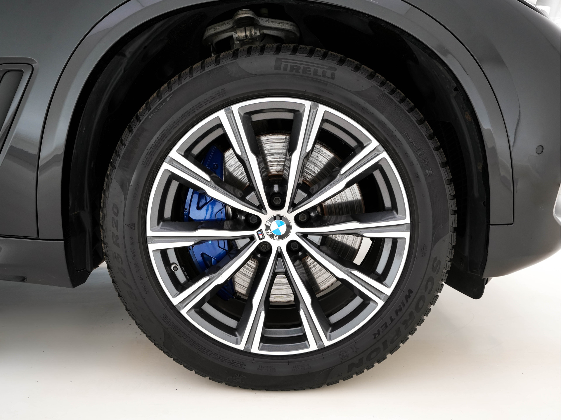 BMW X5 xDrive45e High Executive M-Sportpack (INCL-BTW) Aut. *PANO | LUXURY-LEATHER | FULL-LED | ADAPTIVE-CRUISE | HARMAN/KARDON-AUDIO | BLINDSPOT | MEMORY-PACK |  NAVI-FULLMAP | AMBIENT-LIGHT | HEATED-COMFORTSEATS | TOPVIEW | DAB | ...