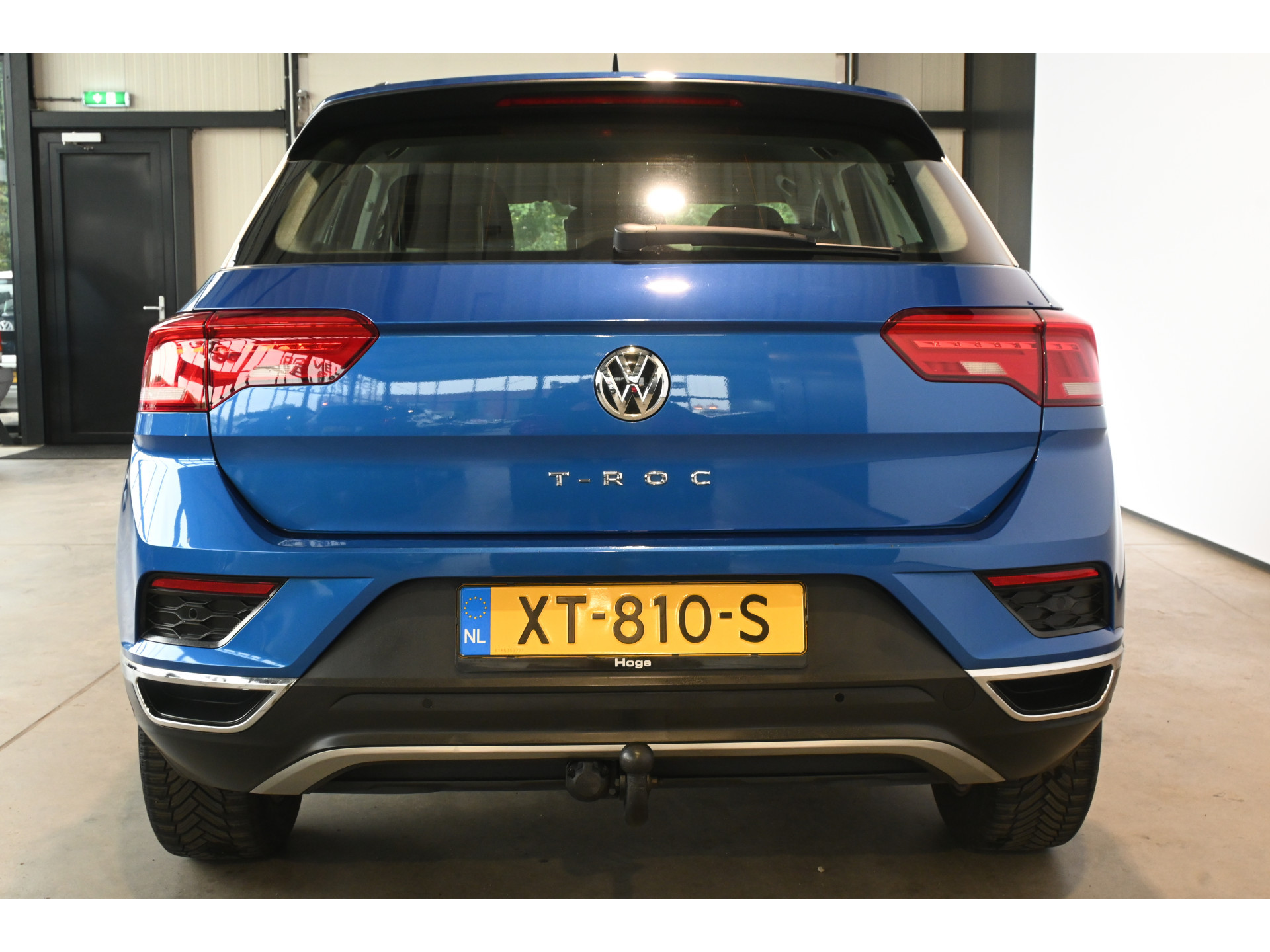 Volkswagen T-Roc 1.5 TSI Style Automaat Clima Carplay Cruise Control Trekhaak Rijklaarprijs! Inruil Mogelijk!