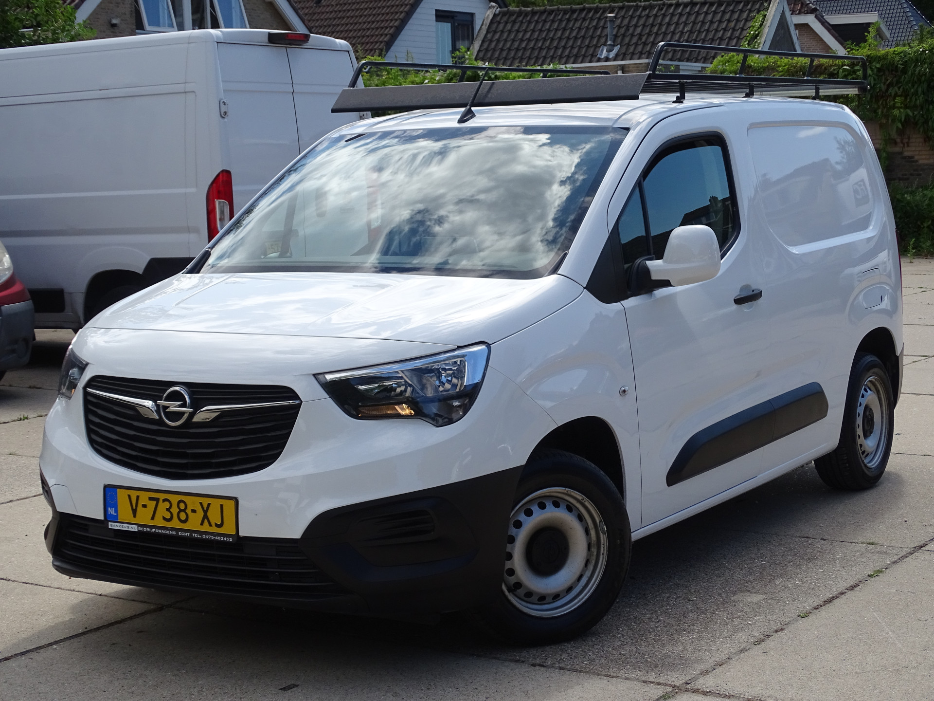Opel Combo 1.6D L1H1 Imperiaal Trekhaak