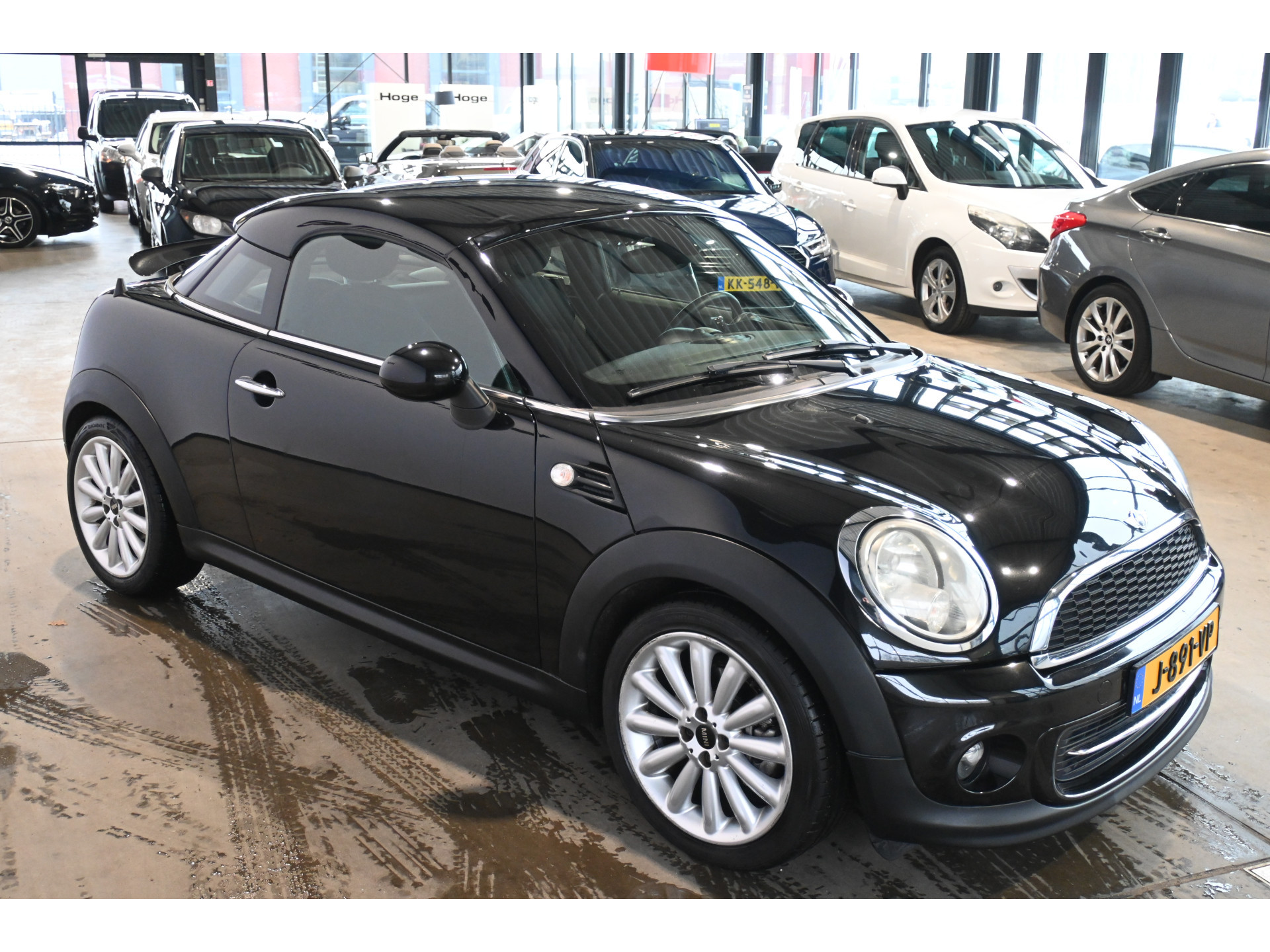 MINI COUPE Roadster Airco Cruise control Licht metaal 100% Onderhouden Inruil mogelijk