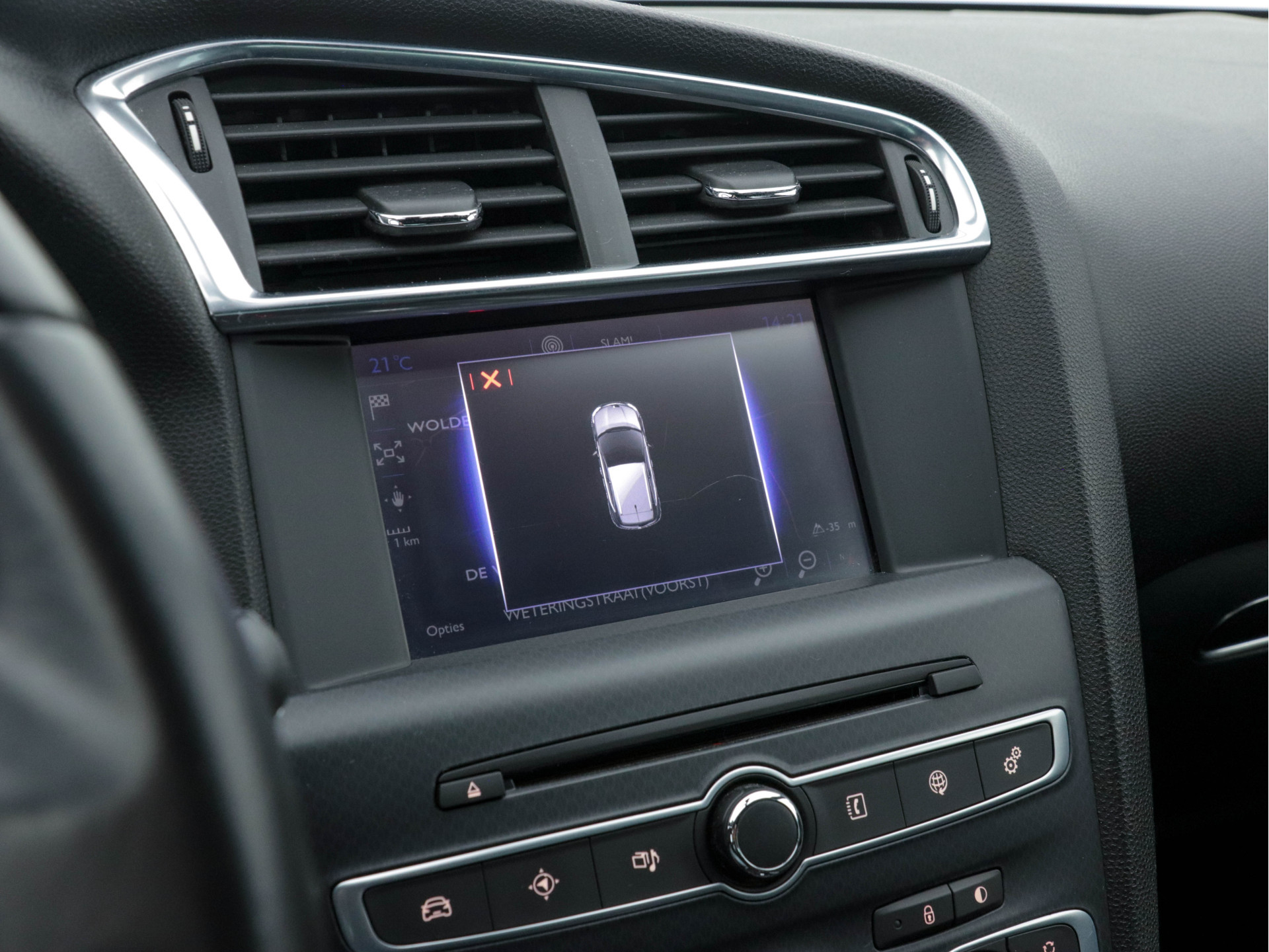 DS 4 Crossback 1.6 BlueHDi Business-Pack Aut. *NAVI-FULLMAP | FULL-LED | LEATHER-MICROFIBRE | DAB+ | ECC | PDC | CRUISE | KEYLESS | PRIVACY-GLASS | SPORT-SEATS | TOWBAR | 16"ALU*