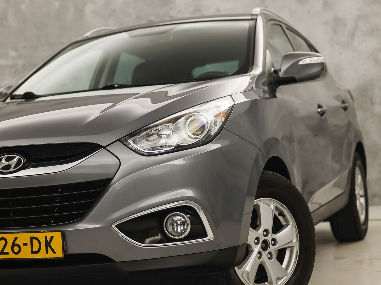 Hyundai ix35 1.6i GDI Sport (CLIMATE, STOELVERWARMING, GETINT GLAS, SPORTSTOELEN, TREKHAAK, CRUISE, NIEUWSTAAT)
