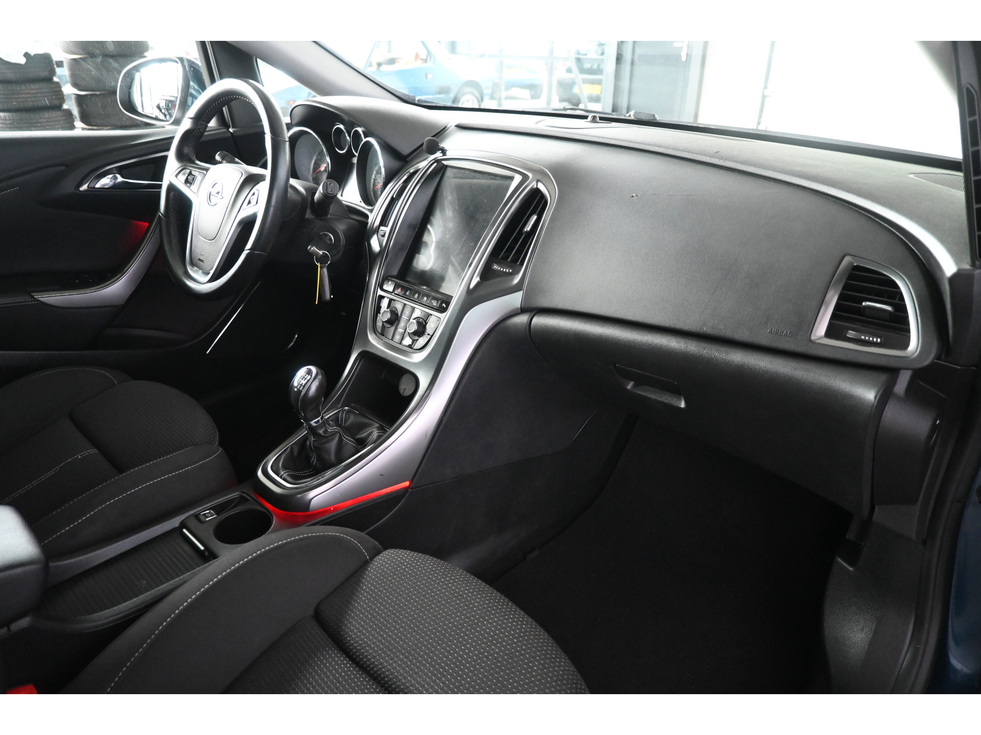 Opel Astra Sports Tourer 1.4 Turbo Cosmo Clima Cruise Control Trekhaak All in Prijs! Inruil Mogelijk!