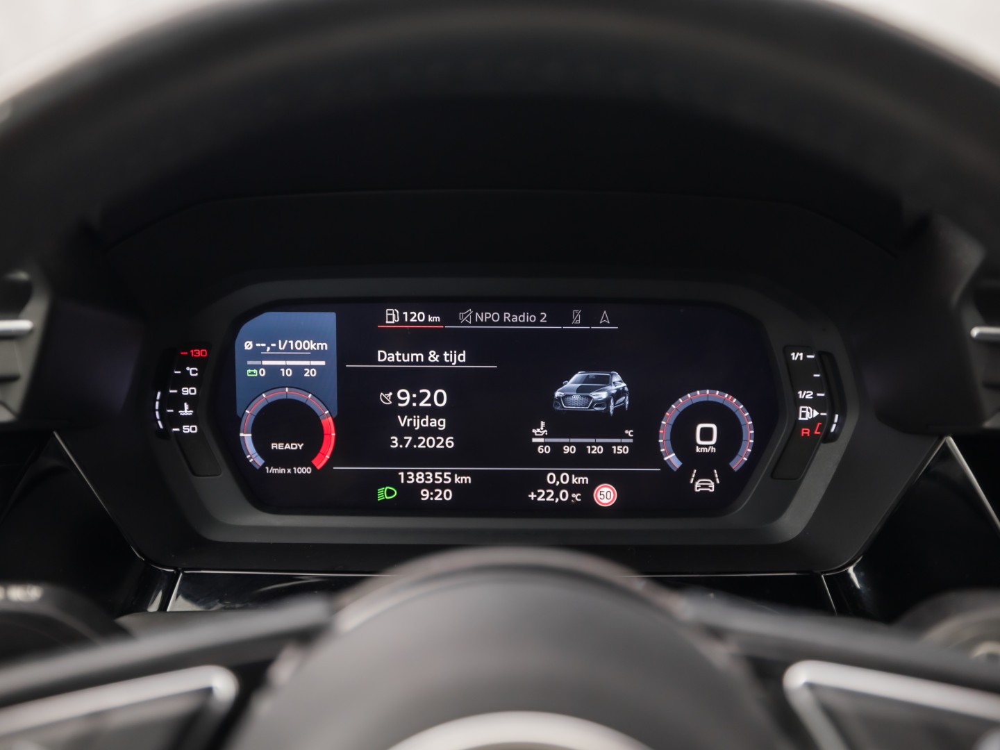 Audi A3 Sportback 30 TFSI Sport (APPLE CARPLAY, GROOT NAVI, CAMERA, ELEK STOEL, ADAPTIVE CRUISE, STOELVERWARMING, SPORTSTOELEN, GETINT GLAS, KEYLESS START, NIEUWSTAAT)