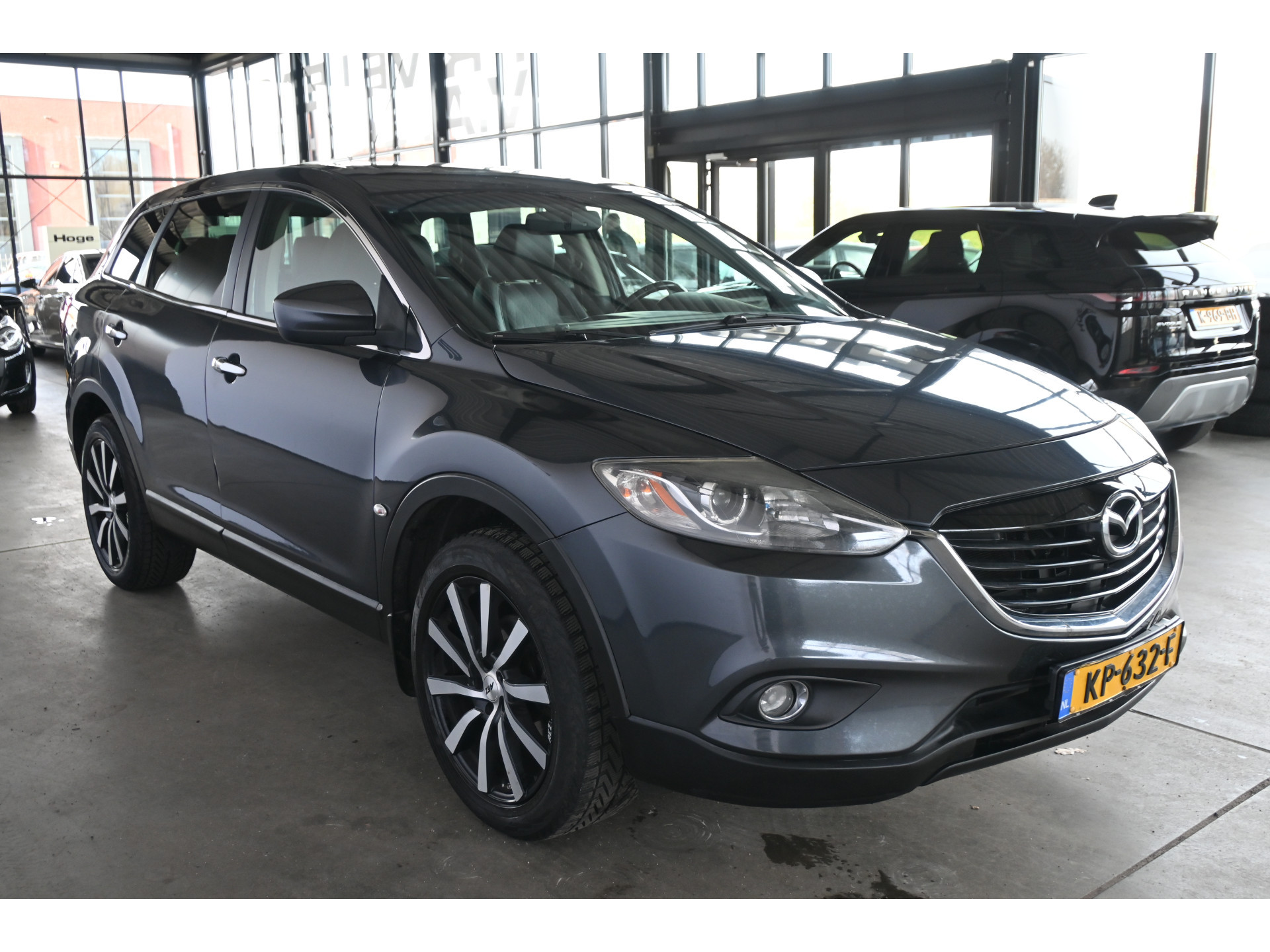 Mazda CX-9 Automaat 7 Persoons Clima Navigatie Schuifdak Stoelverwarming Rijklaarprijs! Inruil Mogelijk!
