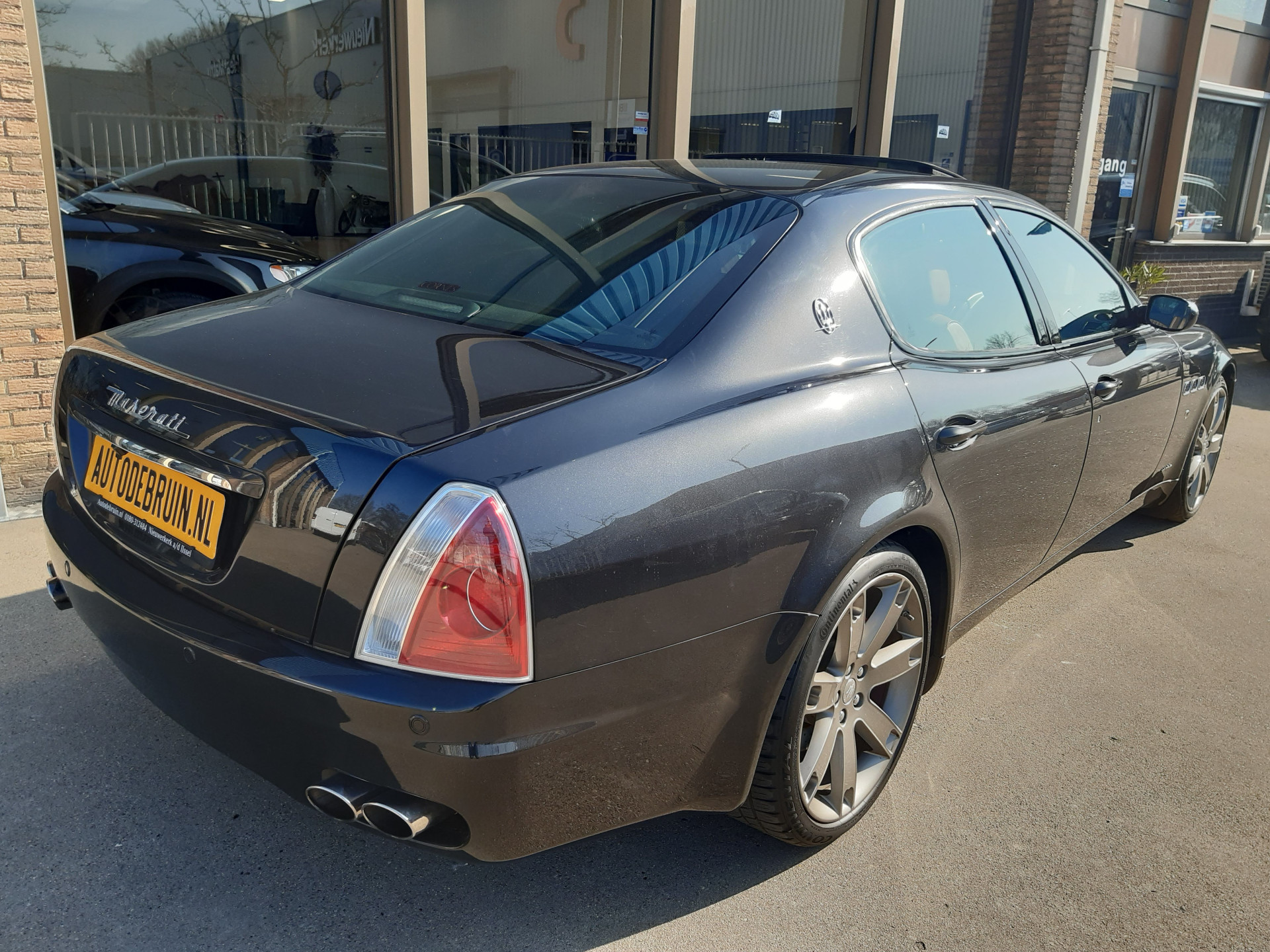 Maserati Quattroporte GTS V8 Sport