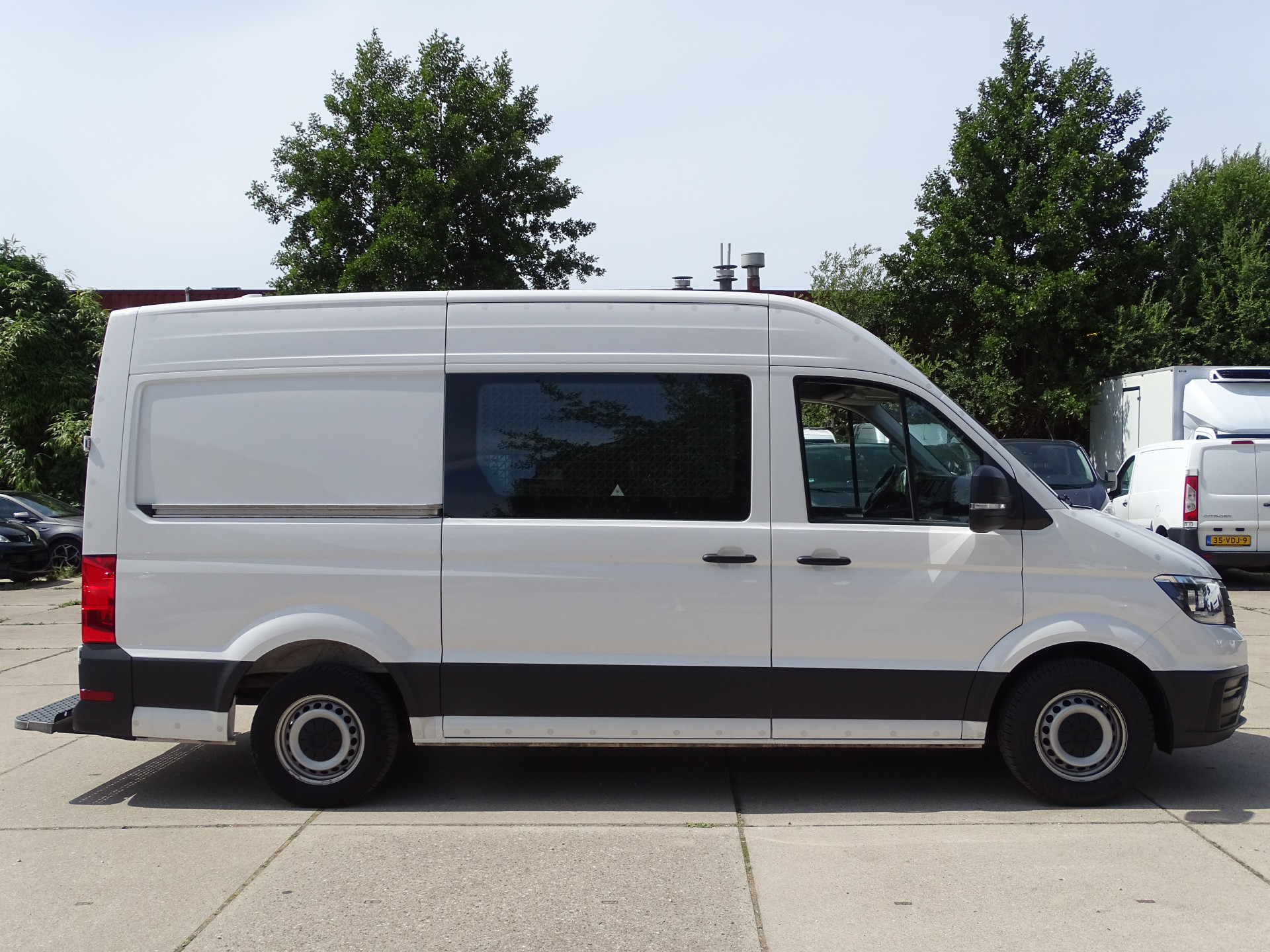 Volkswagen Crafter 2.0 TDI L3H2 Inrichting Euro 6 Euro 6