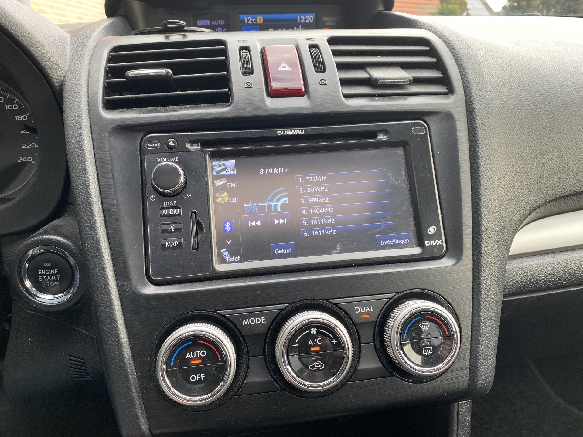 Subaru XV 2.0i Premium AWD 150 pk AUT. | dealer onderhouden | navigatie | leer | schuif-/kanteldak | cruise control | camera