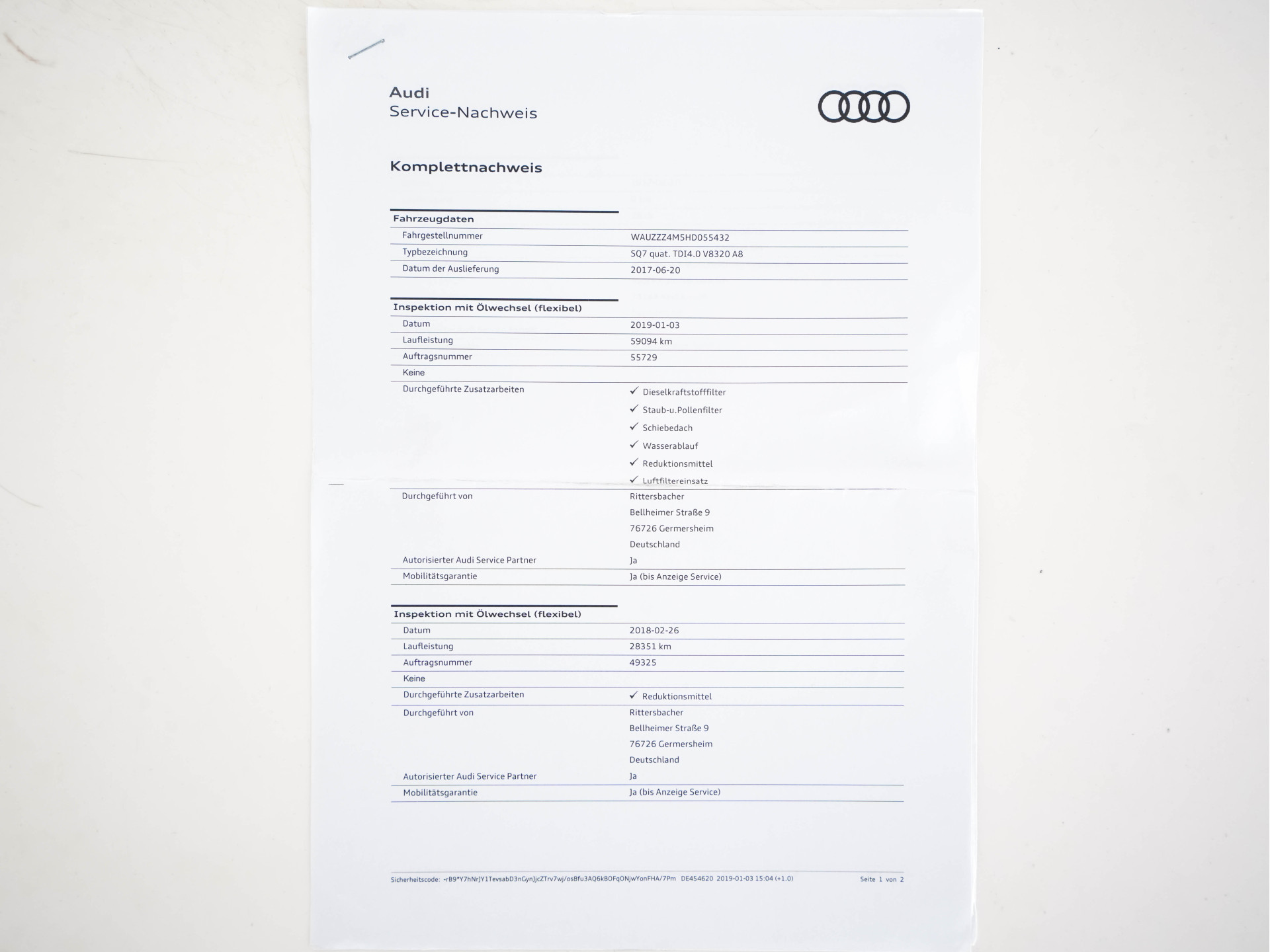 Audi SQ7 4.0 TDI Quattro Pro Line + Aut. *PANO | LUXURY-LEATHER | FULL-LED | DIGI-COCKPIT | BOSE-SOUND | KEYLESS | CAMERA | NAVI-FULLMAP | HEATED/VENTILATED-COMFORTSEATS | SHIFT-PADDLES | CARBON-INLAY | ECC | ADAPTIVE-CRUISE |