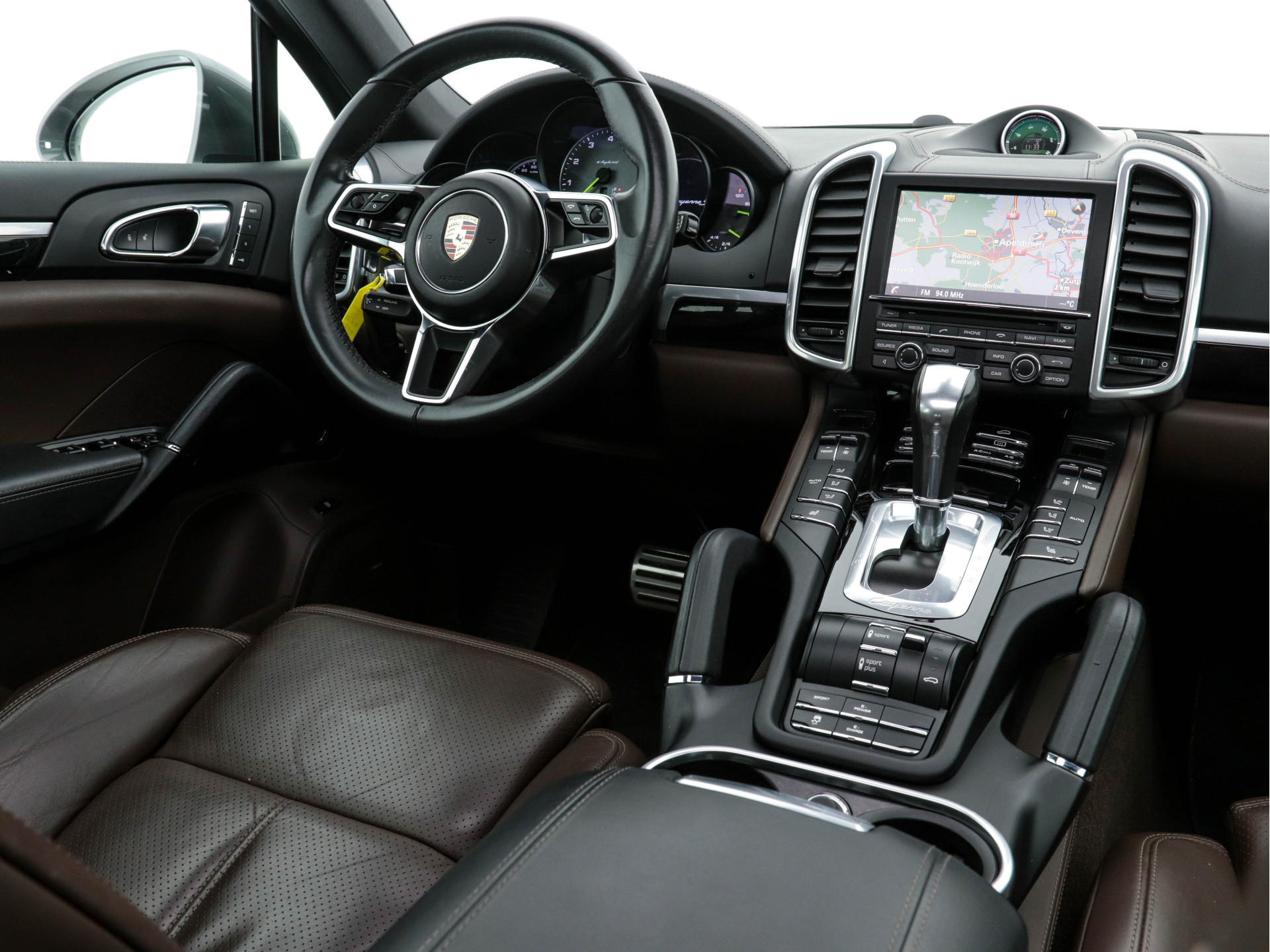 Porsche Cayenne 3.0 S E-Hybrid Plug-In (model-2016) Aut. *PANO | LEATHER | NAVI-FULLMAP | BOSE-SURROUND | AIR-SUSPENSION | ECC | FULL-LED | PDC | CRUISE | MEMORY-PACK | SHIFTPADDLES | HEATED-SPORTSEATS | 21"ALU*