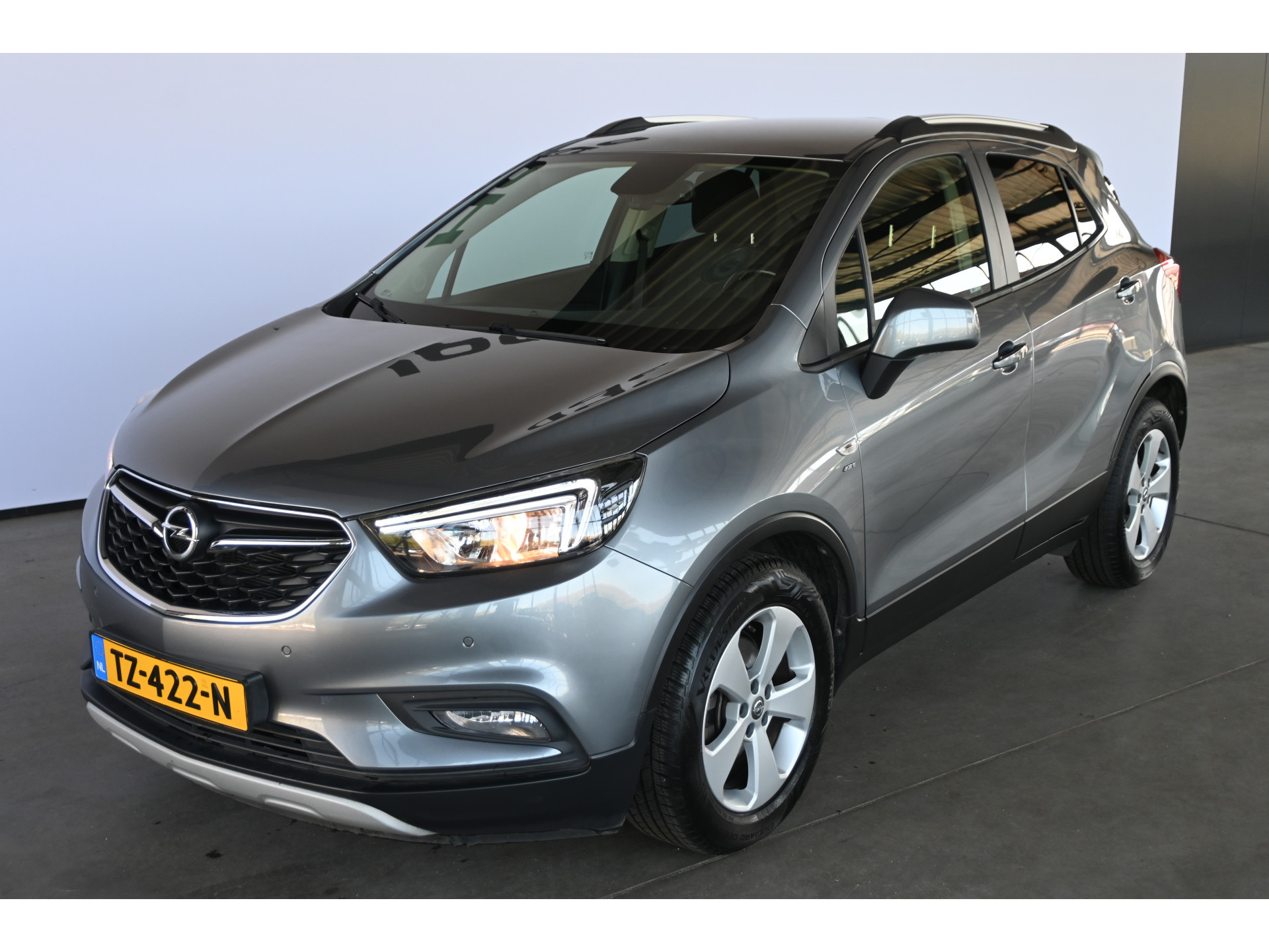 Opel Mokka X 1.4 Turbo Innovation Automaat Cruise control Airco Trekhaak Camera Stoelverwarming Inruil Mogelijk!