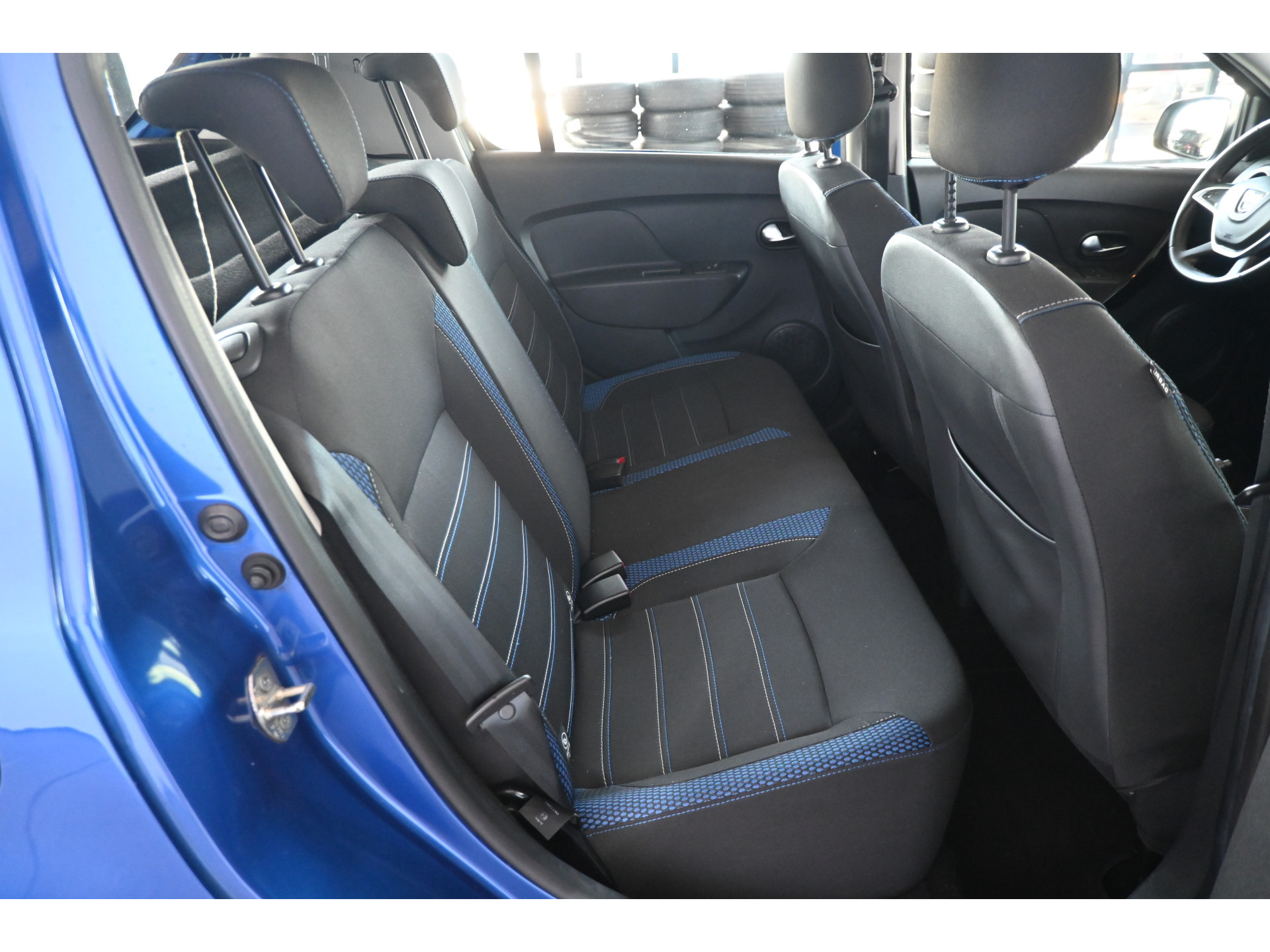 Dacia Sandero 1.0 TCe Stepway Serie Limitee 15th Anniv. Clima Navigatie Goed Onderhouden! Inruil Mogelijk!