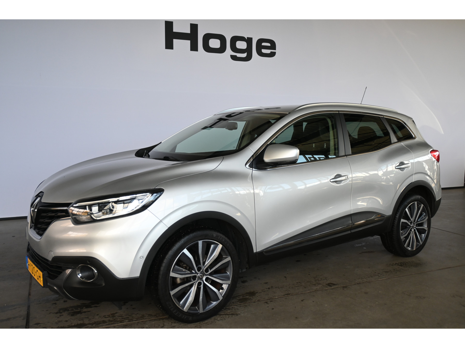 Renault Kadjar 1.2 TCe Intens Automaat Clima Navigatie LED Goed Onderhouden! Inruil Mogelijk!