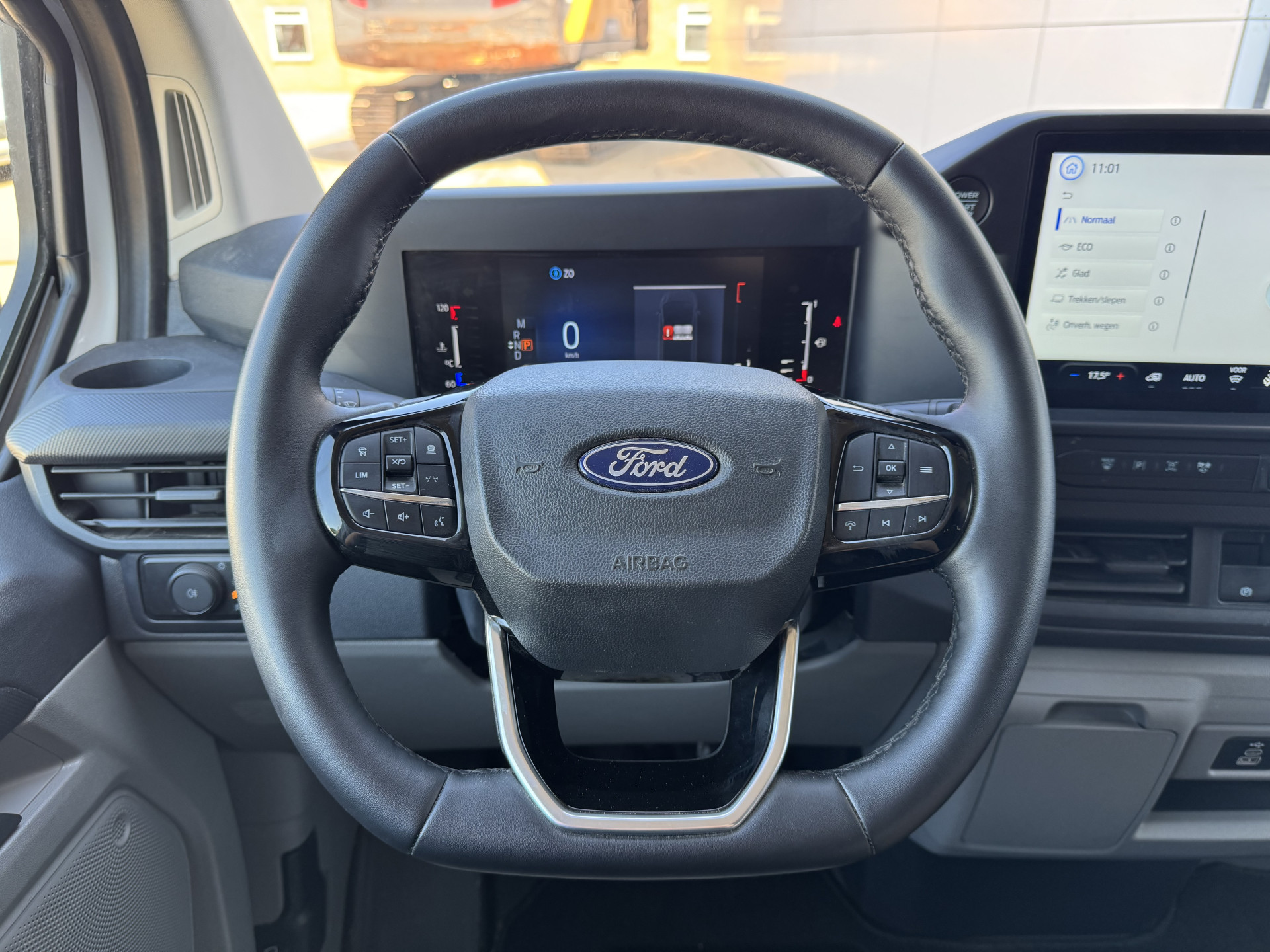 Ford Transit Custom 2.0 TDCI 140PK AWD Automaat L1 4x4 4WD LED Airco Carplay Camera Navigatie Parkeersensoren v+a Vierwielaandrijving
