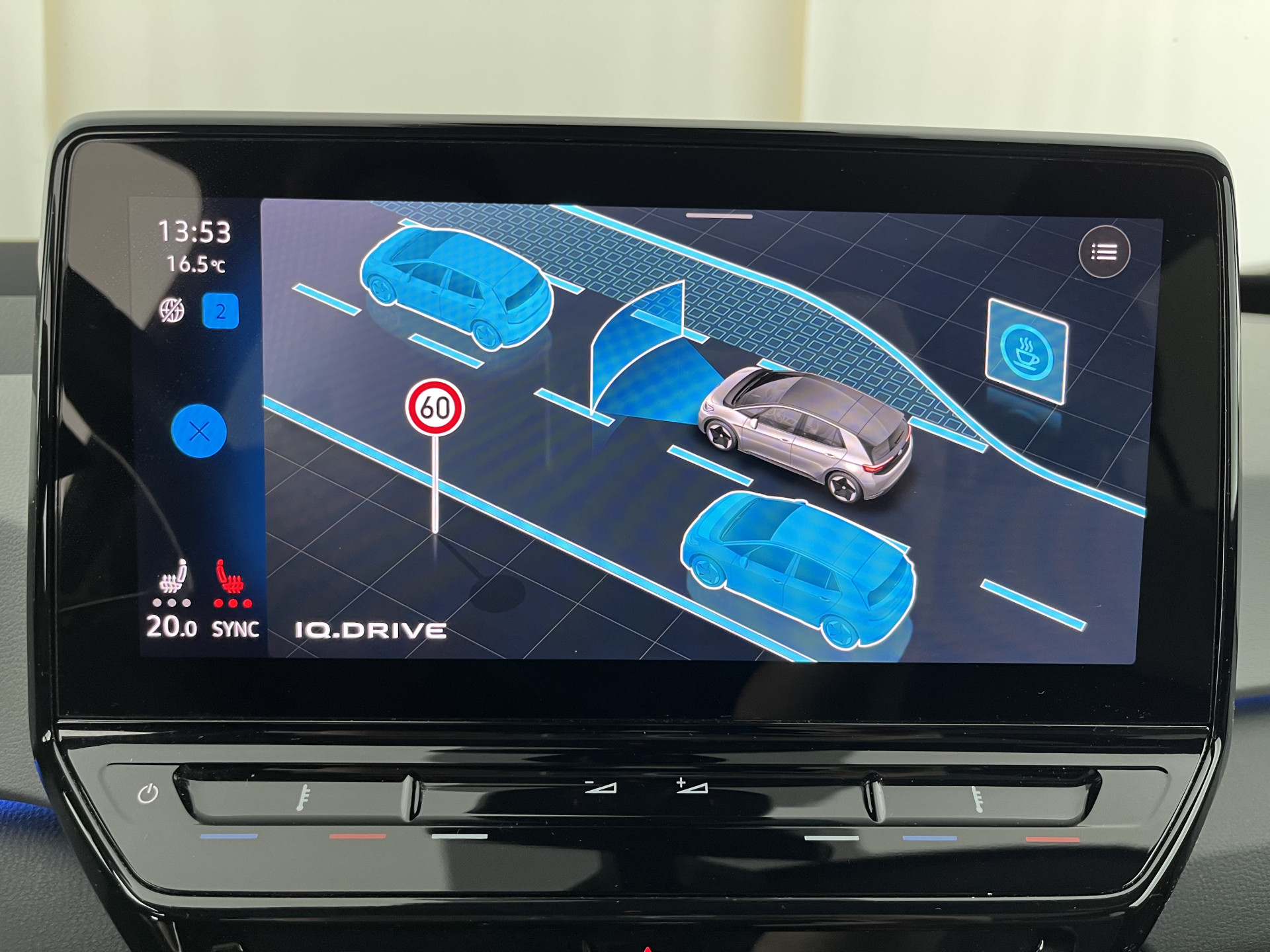 Volkswagen ID.3 First Max 58 kWh [ 3-Fase-11kW ] {SOH-89%} (INCL-BTW) *HEATPUMP | PANO | HEAD-UP | ADAPTIVE-CRUISE | IQ-LIGHTS | BLINDSPOT | CAMERA | KEYLESS | MICROFIBRE | AMBIENTLIGHT | NAVI-FULLMAP | DAB+ | ECC | HEATED-SPORTSEATS | DIGI-COCKPIT |