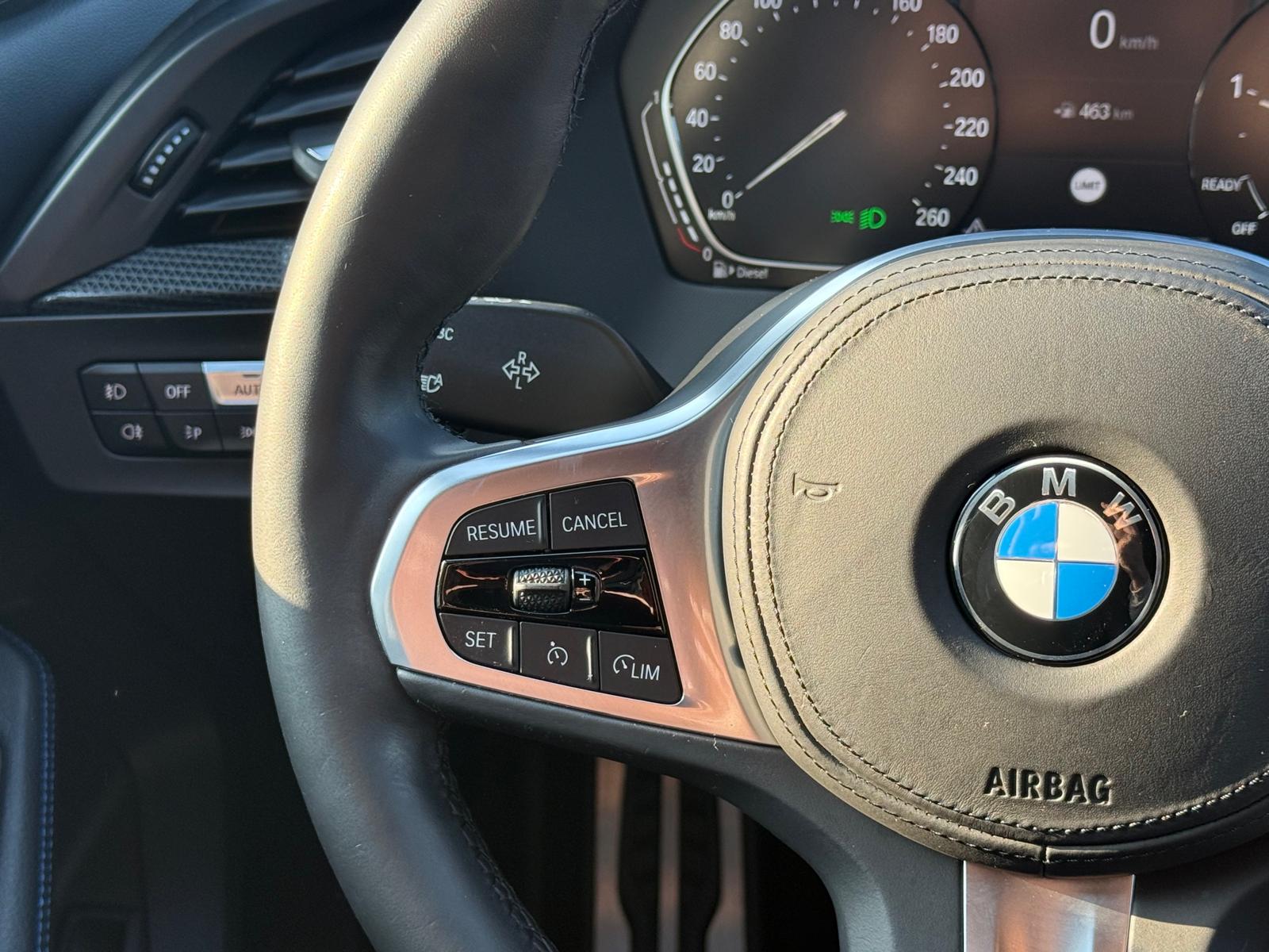 BMW 1-serie 116d Executive | 1E EIGENAAR | 3/6/12MND GARANTIE | AUTOMAAT | LED | CARPLAY | SFEERVERLICHTING | CRUISE | AIRCO |