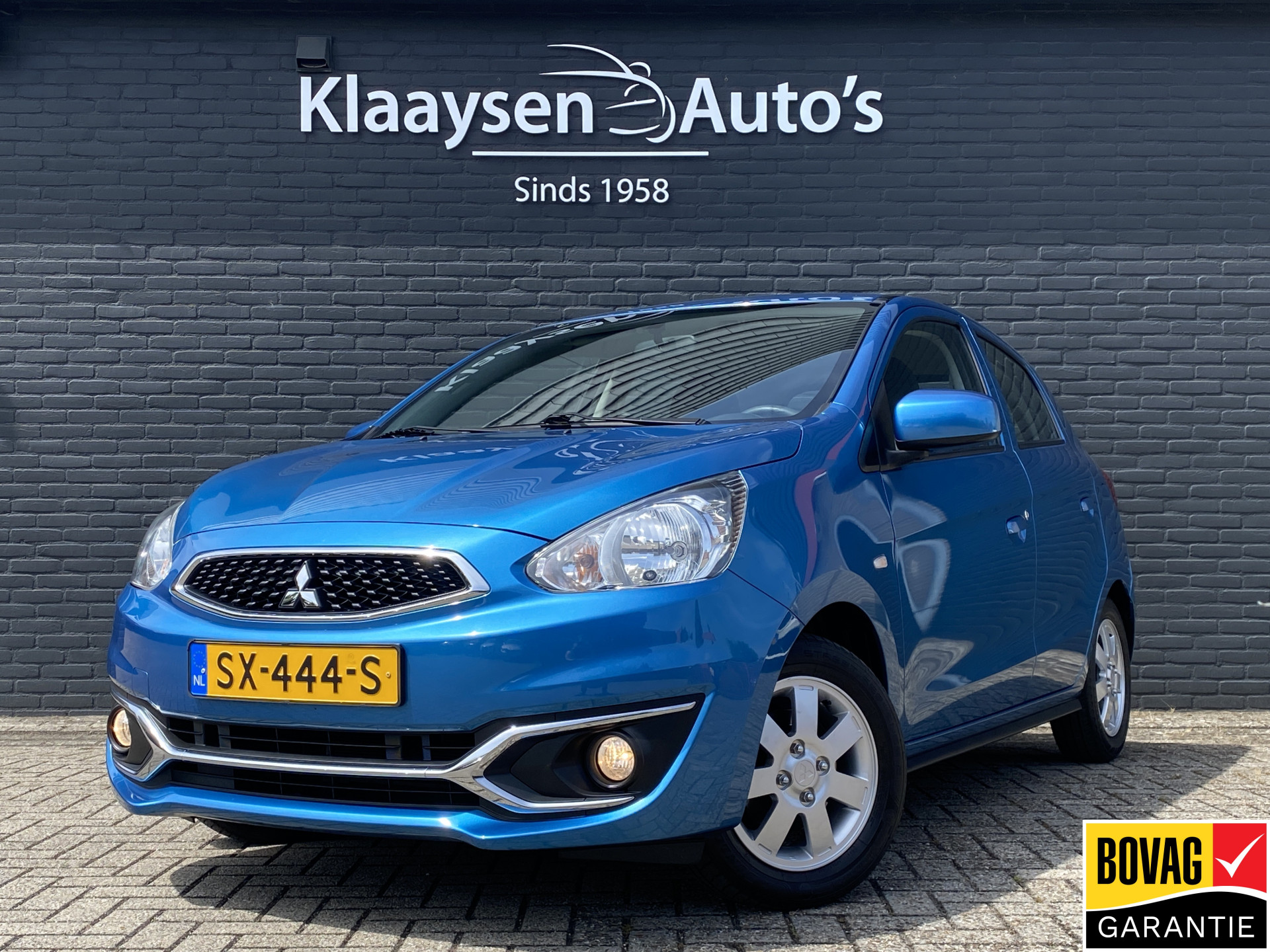 Mitsubishi Space Star 1.0 Cool+ AUT. | airco | elektrisch pakket | mistlampen | radio cd usb speler  |  NL auto