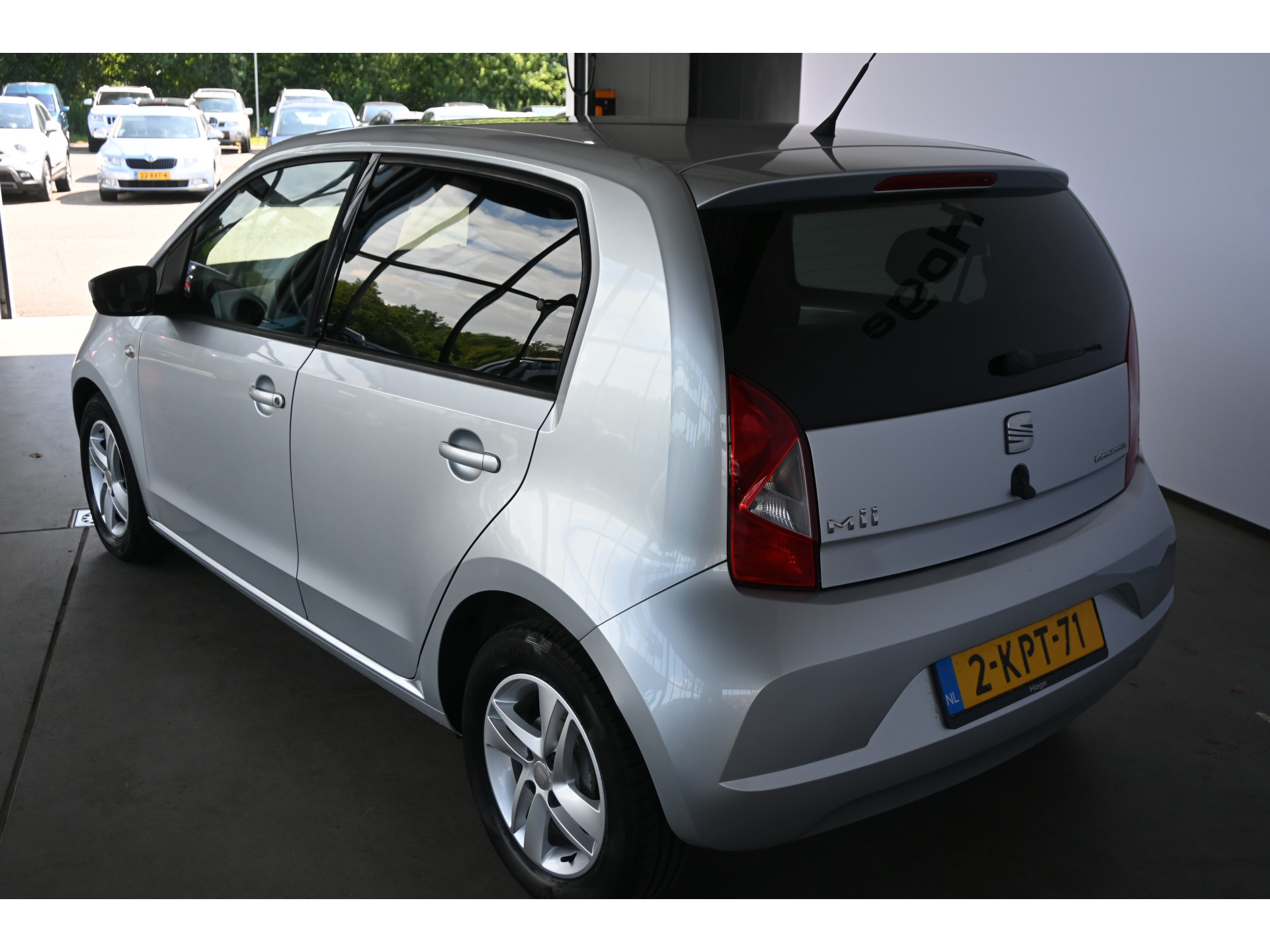 SEAT Mii 1.0 Chill Out Airco Elektrisch Pakket! Rijklaarprijs! Inruil Mogelijk!
