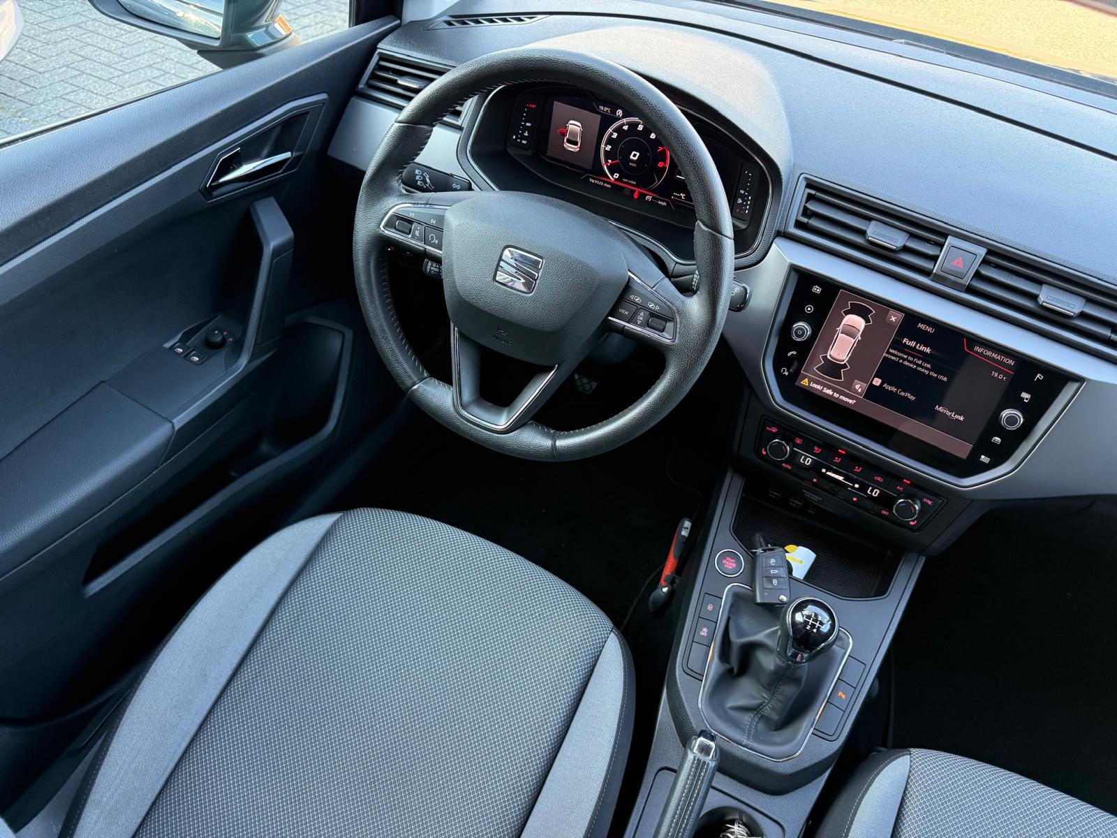 SEAT Ibiza 1.0 TSI Style Business Intense | 1E EIGENAAR | 3/6/12MND GARANTIE | DIGITAAL COCKPIT | ACC | CARPLAY | LED | CLIMA | STOELVERW. |