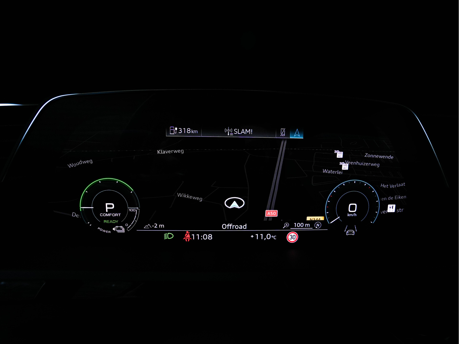 Audi e-tron 55 quattro Advanced edition Plus 95 kWh (3-Fase-11 kW) {SOH-93%} (INCL-BTW) Aut.*HEATPUMP | LEATHER | ADAPTIVE-CRUISE | FULL-LED | DIGI-COCKPIT | KEYLESS | MEMORY-PACK | CAMERA | NAVI-FULLMAP | SHIFTPADDLES | DAB+ | HEATED-COMFORTSEATS | DRIVE