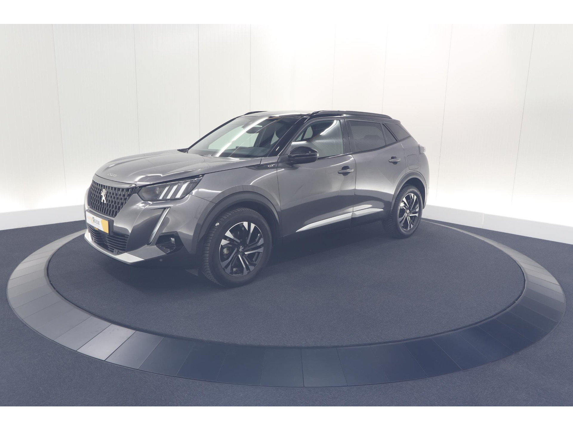 Peugeot 2008 PureTech 130 EAT8 GT | Camera | Dodehoekdetectie | Apple Carplay | Pack Winter