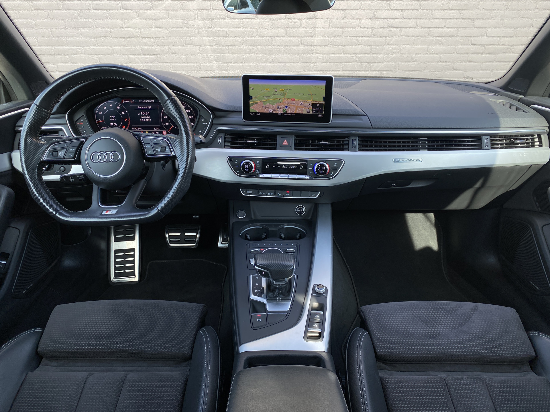 Audi A5 Cabriolet 2.0 TFSI Quattro Sport S-Line 252 pk AUT. | 3X S-Line | virtual cockpit | B&O audio | HUD display | elektr. v. stoelen