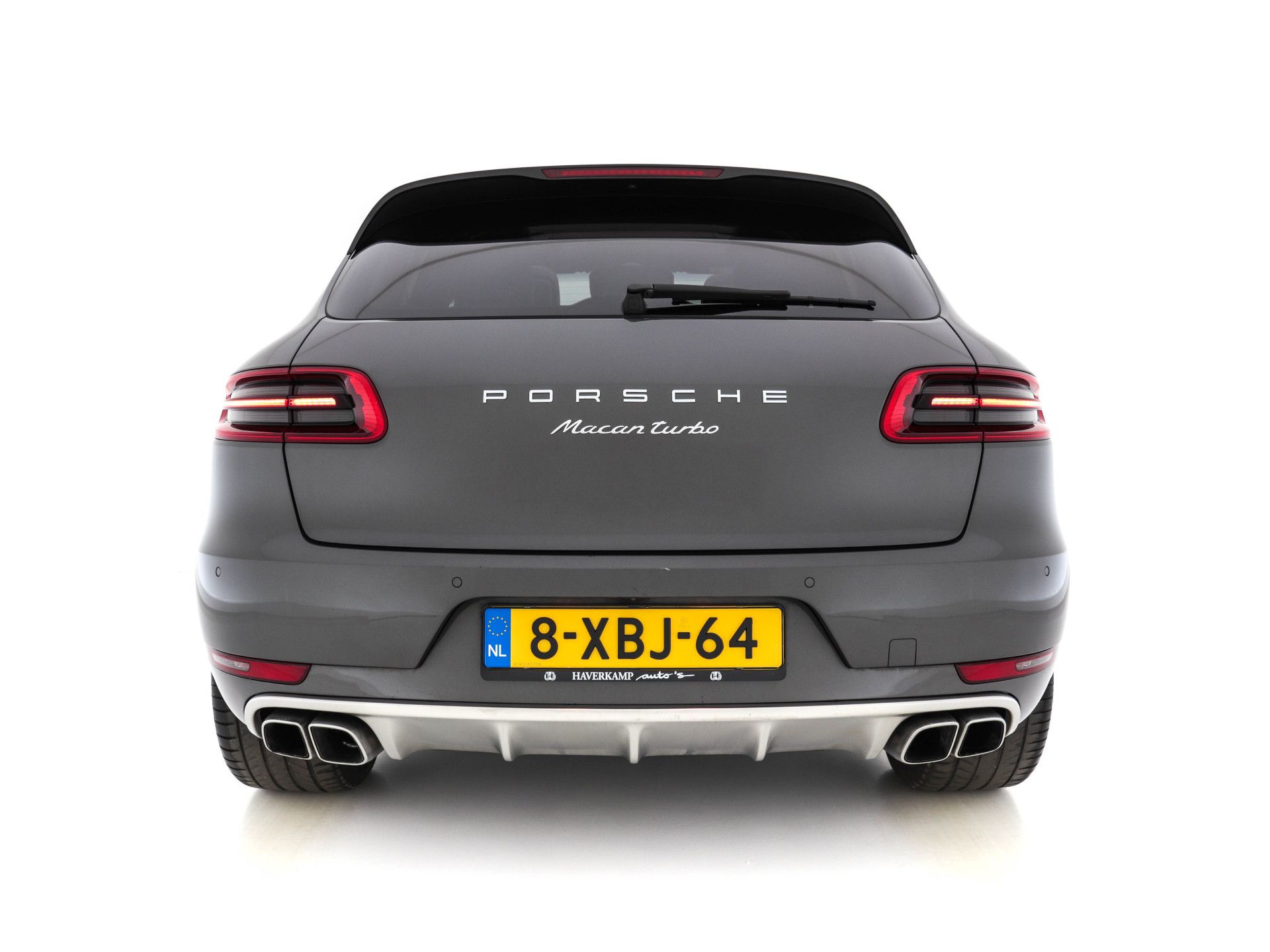 Porsche Macan 3.6 Turbo Aut. *PANO | XENON | FULL-LEATHER  | BOSE-SOUND | NL-AUTO | NAVI-PROF | XENON | COMFORT-SEATS | CAMERA | ECC | PDC | ALCANTARA | MODEL-2015*