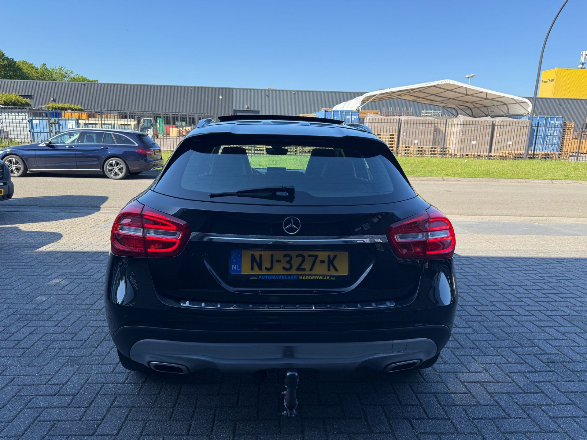 Mercedes-Benz GLA-klasse 200 Prestige | 1E EIGENAAR | 3/6/12MND GARANTIE| AUTOMAAT | PANO | LED | TREKHAAK | CRUISE | LMV |