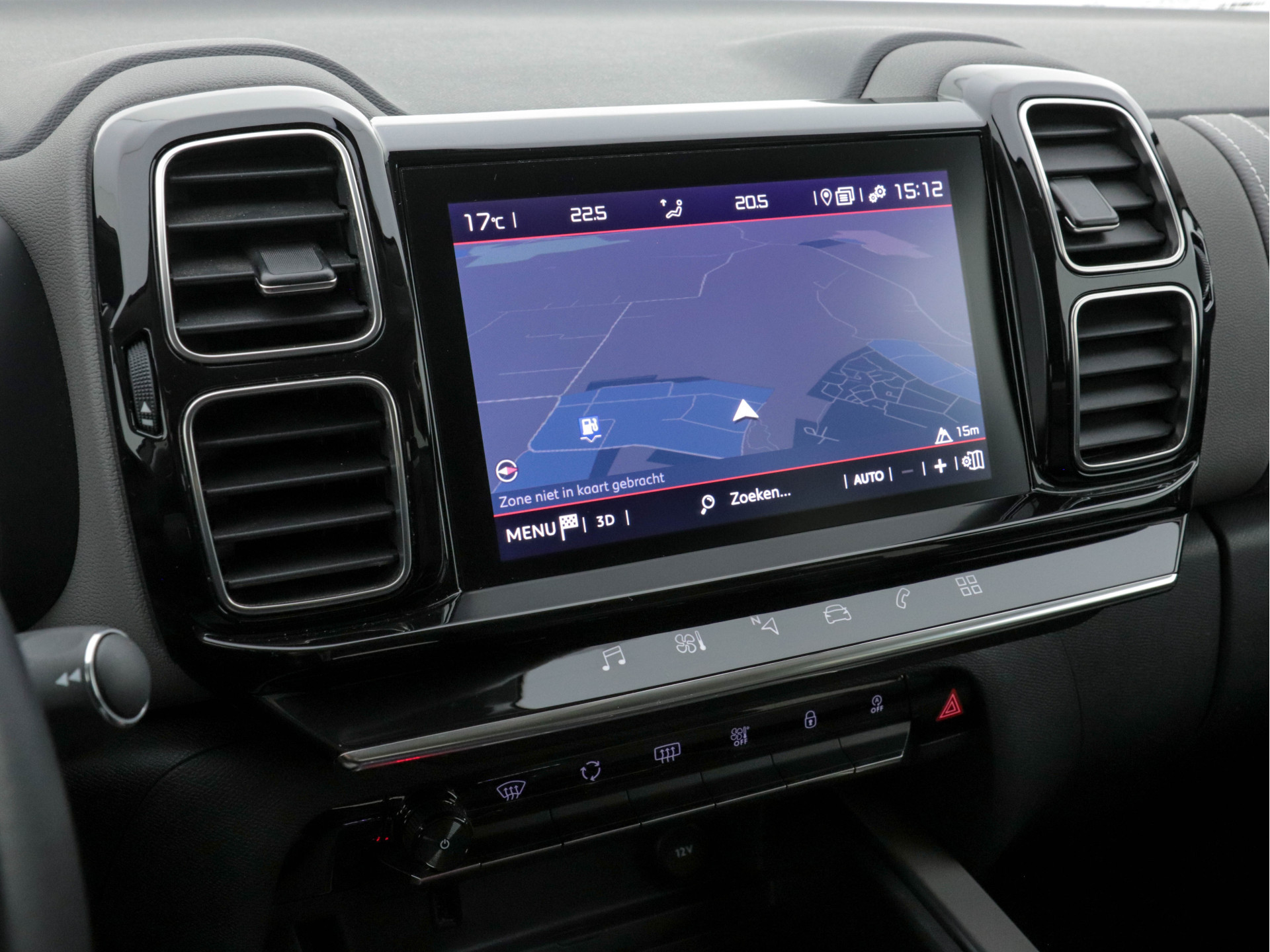 Citroën C5 Aircross 1.5 BlueHDI Business-Plus (INCL-BTW) *LEATHER-MICROFIBRE | NAVI-FULLMAP | FULL-LED | KEYLESS | TOP-VIEW | ECC | PRIVACY-GLASS | PDC | CRUISE | DAB | DIGI-COCKPIT | CARPLAY |  LANE-ASSIST | TOWBAR | 19"ALU*