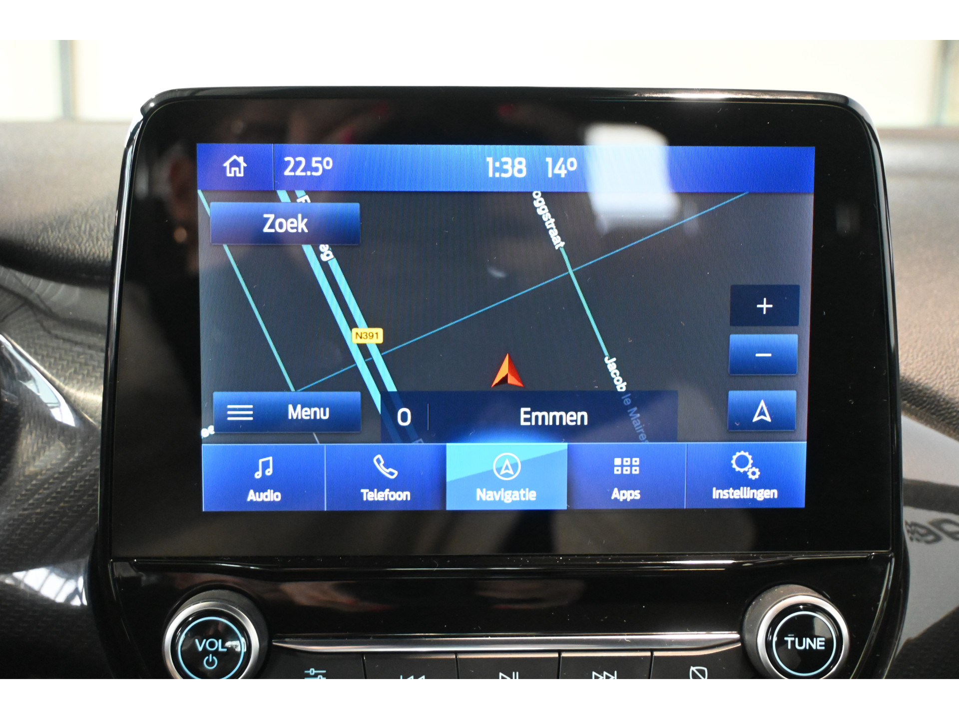 Ford Fiesta 1.0 EcoBoost Hybrid Active X Navigatie Caplay Stoel/Stuurverwarming Goed Onderhouden! Inruil Mogelijk!