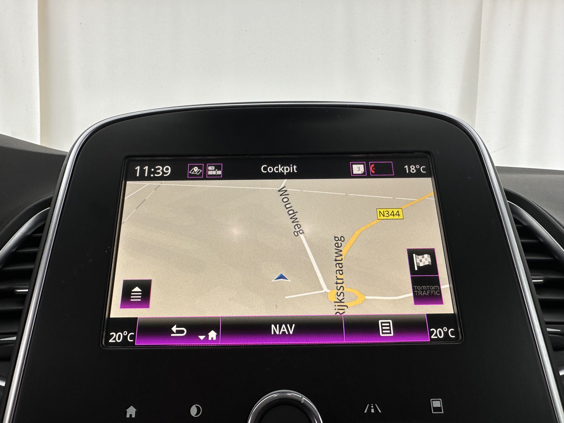 Renault Grand Scénic 1.3 TCe Business Zen [ 7-Pers. ] (INCL-BTW) *NAVI-FULLMAP | COMFORT-SEATS | DIGI-COCKPIT | ECC | PDC | CRUISE | PRIVACY-GLASS | DAB | CARPLAY*