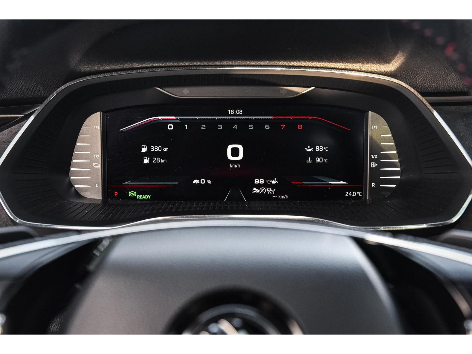 Skoda Octavia Combi RS iV 245PK Pano Matrix HUD