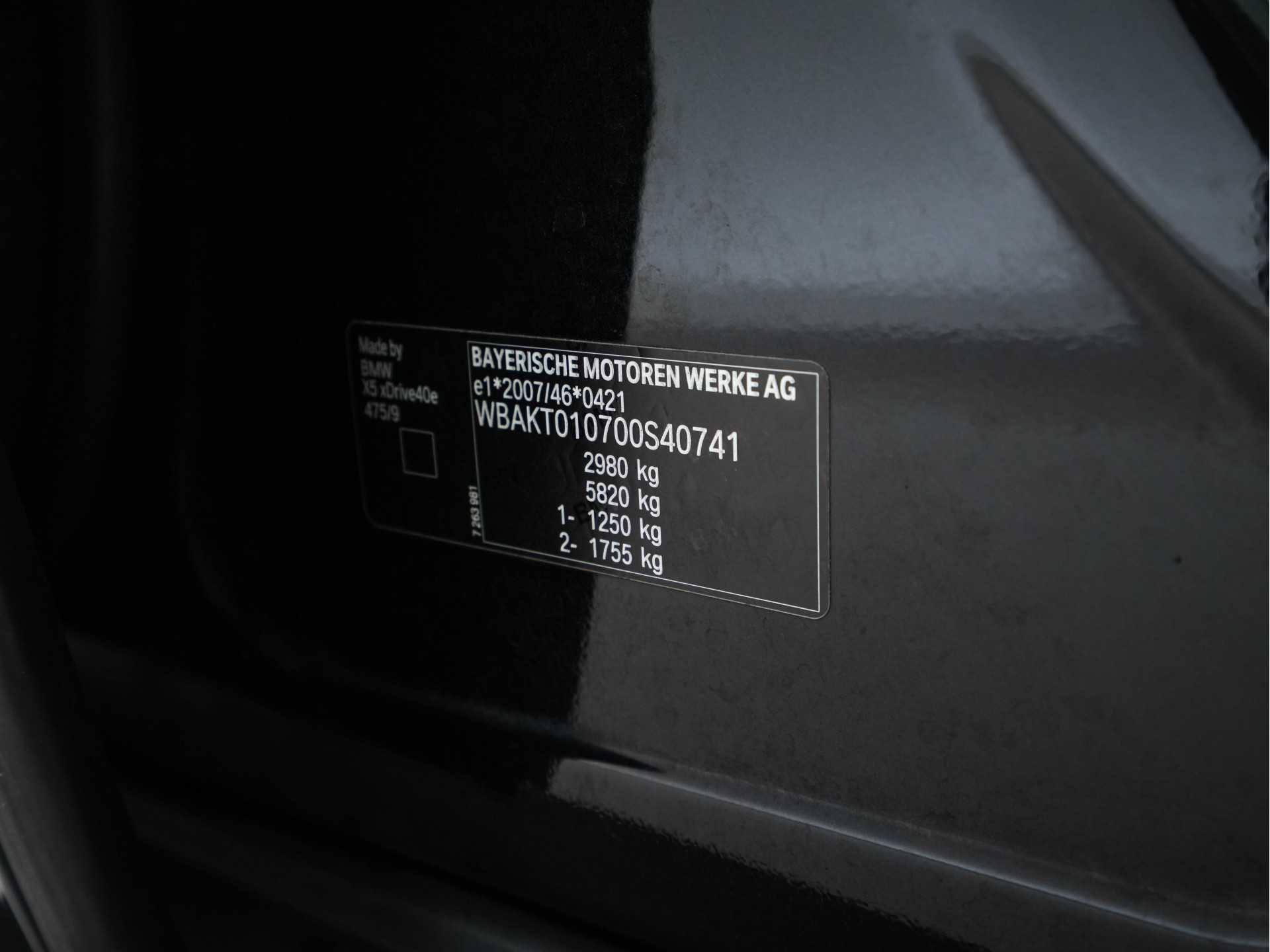 BMW X5 xDrive 40e Plug-In Aut. *LUXURY-LEATHER | NAVI-FULLMAP | BI-XENON | ECC | PDC | CRUISE | COMFORT-SEATS |  18"ALU*