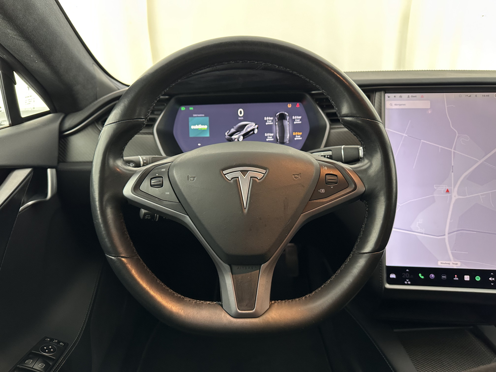 Tesla Model S 75D Base AWD [ 3-Fase-17kW ] {SOH-85%} (INCL-BTW) Aut. *PANO-WINDOW | LEATHER | AIR-SUSPENION | FULL-LED | NAVI-FULLMAP | KEYLESS | MEMORY-PACK | HEATED-COMFORTSEATS | DIGI-COCKPIT | CARBON-INLAY | AUTO-PILOT | 19"ALU*