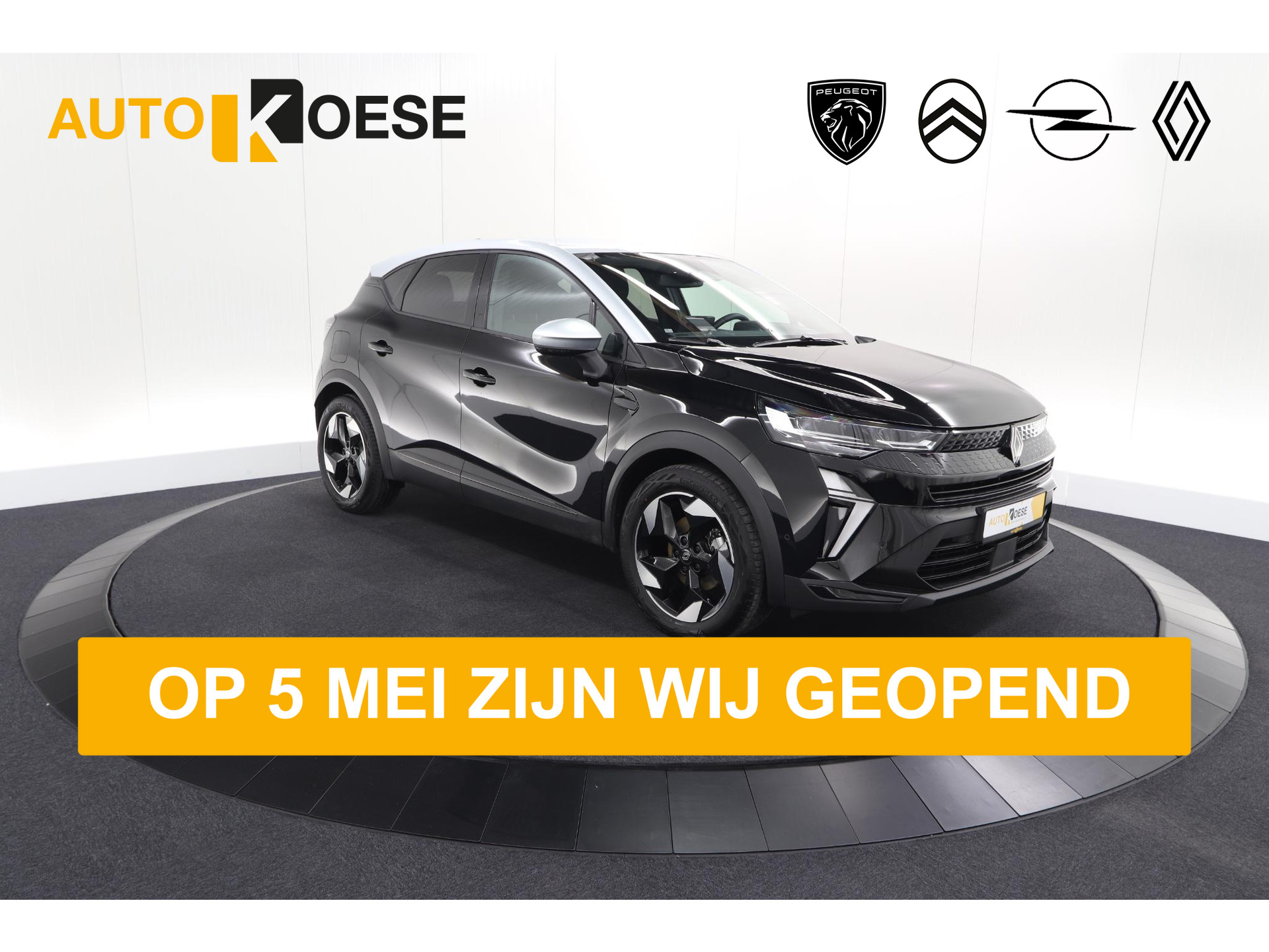 Renault Captur 1.8 E-Tech full hybrid 160 techno | Camera | Adaptieve Cruise Control | Navigatie