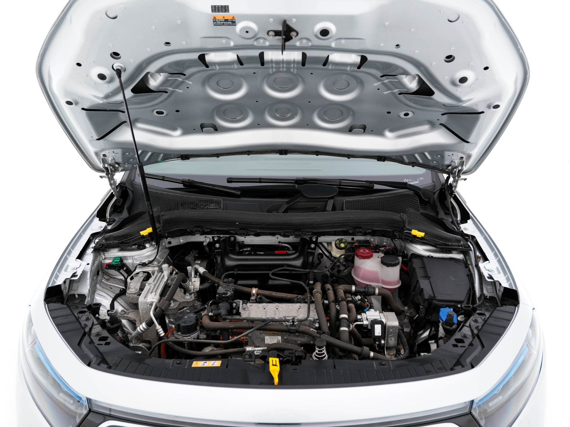 Mercedes-Benz EQA 250 Business Solution Luxury 67 kWh [ 3-Fase ] (SOH-94%) (INCL-BTW) *PANO | LEATHER | WIDESCREEN-COCKPIT | FULL-LED | BLINDSPOT | AMBIENT-LIGHT | CAMERA | NAVI-FULLMAP | DAB+ | COMFORT-SEATS | ECC | SHIFTPADDLES | CRUISE | HEATED-SEATS |