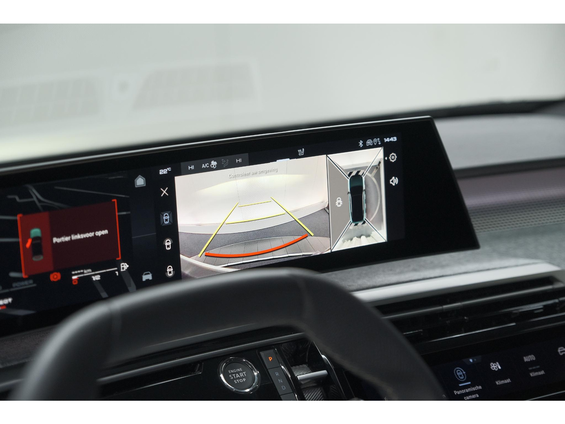 Peugeot 3008 1.2 Hybrid 136 GT | Panoramadak | 360 Camera | Stoelverwarming | Elektrische Kofferklep | Allseason Banden