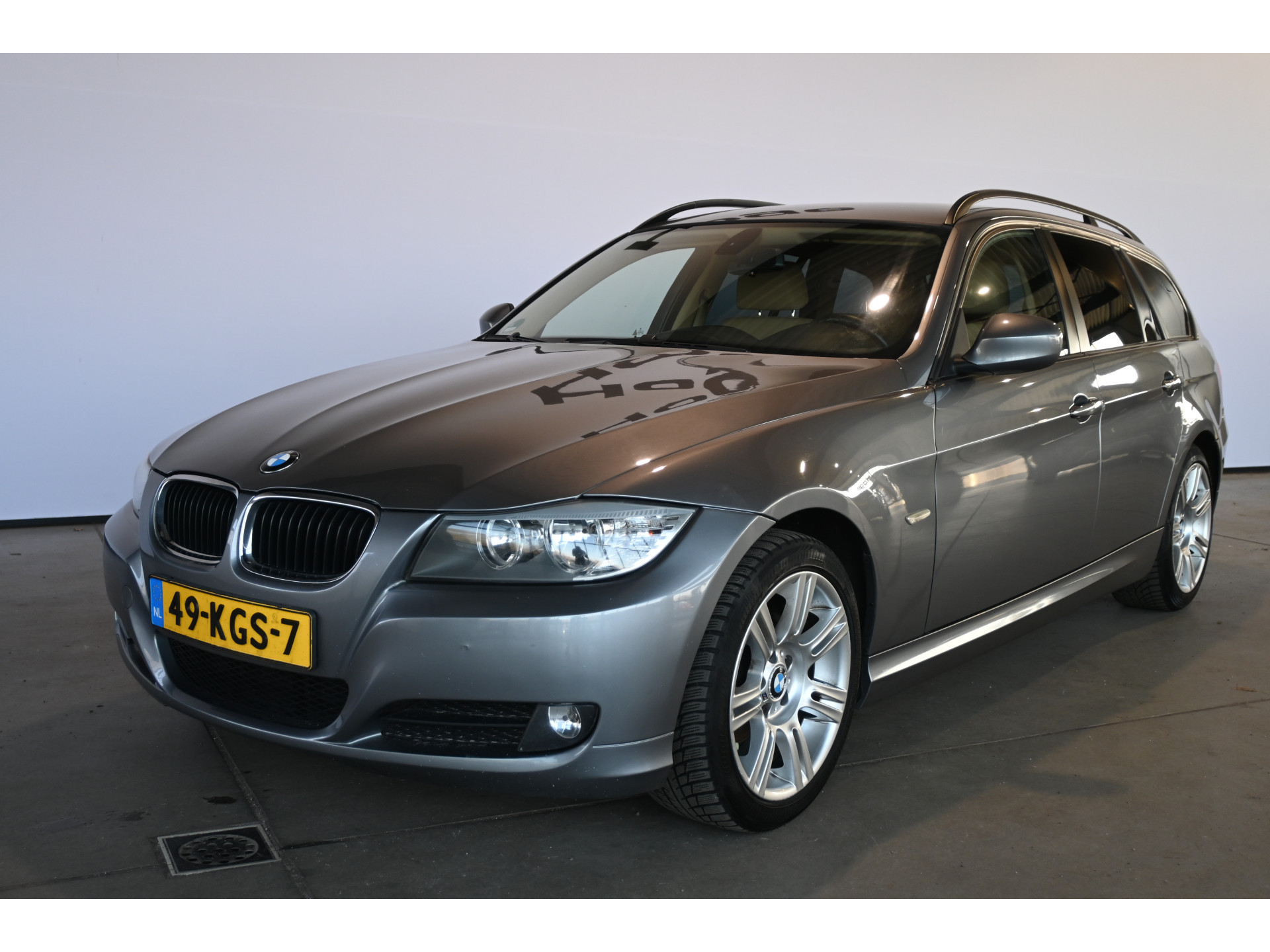 BMW 3-serie Touring 316i Business Line Climate Leder Cruise control Trekhaak Pdc Inruil Mogelijk!