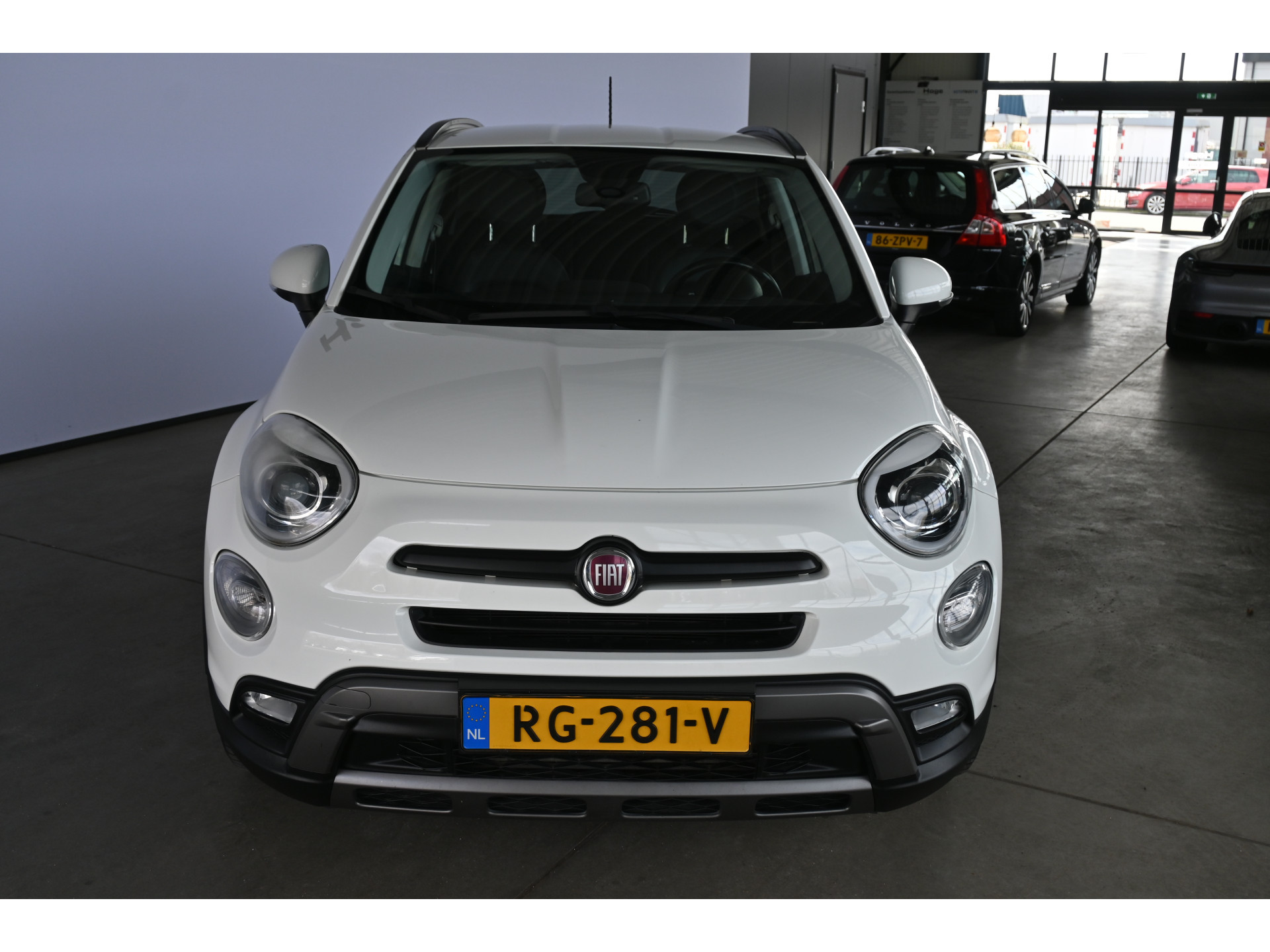Fiat 500 X Cross 1.4 Turbo MultiAir CrossPlus Clima Stoel/Stuurverwarming Trekhaak Inruil Mogelijk!
