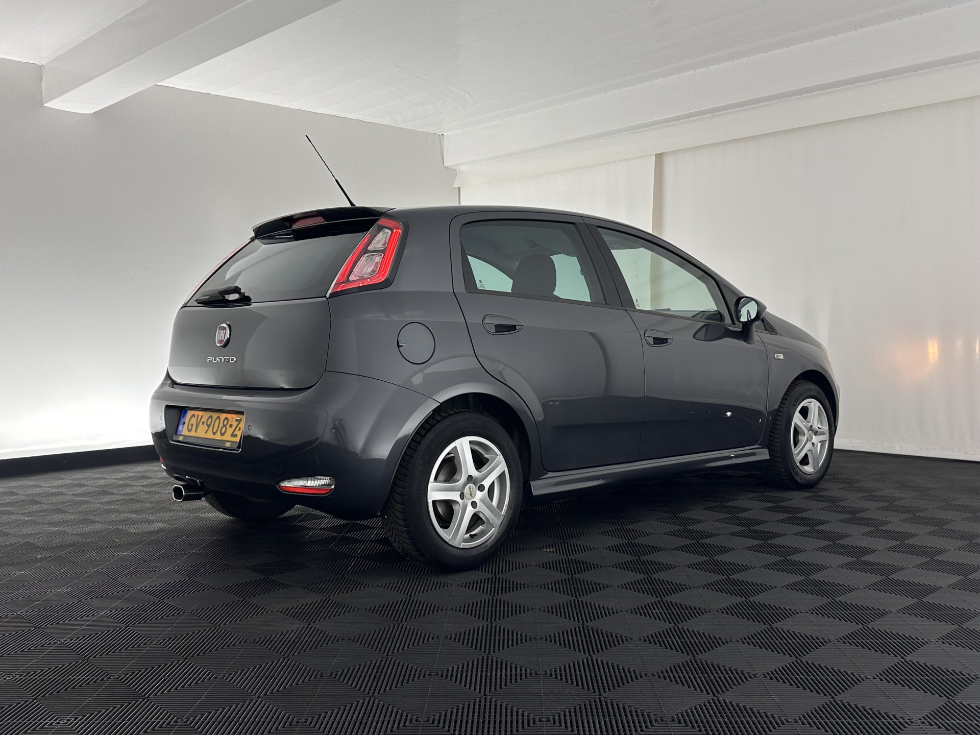 Fiat Punto Evo 1.3 M-Jet Lounge *SPORT-SEATS | MICROFIBRE | ECC | PDC | CRUISE | PRIVACY-GLASS | 15''ALU*