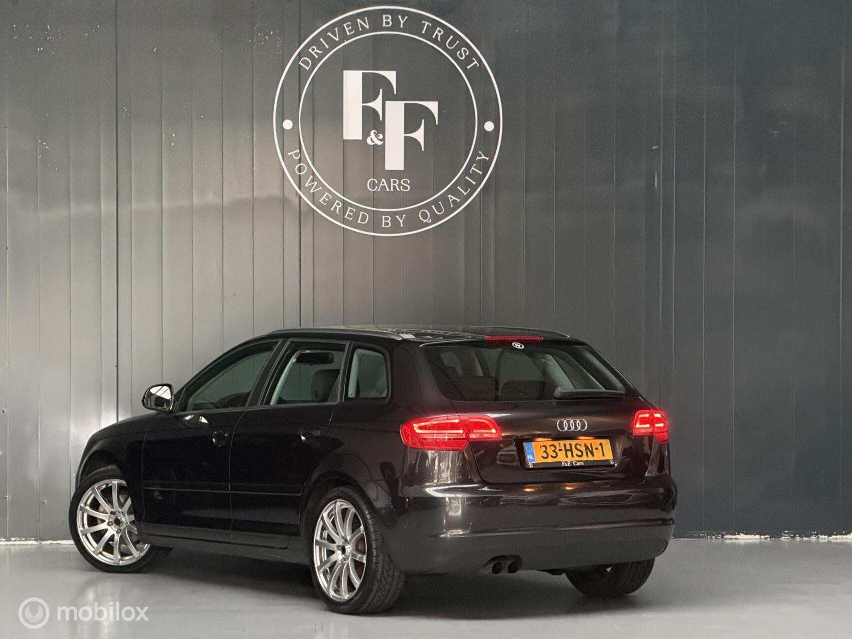 Audi A3 Sportback 1.4 TFSI Ambition Pro Line|5D|Automaat|Cruise|NAP|Nieuwe APK
